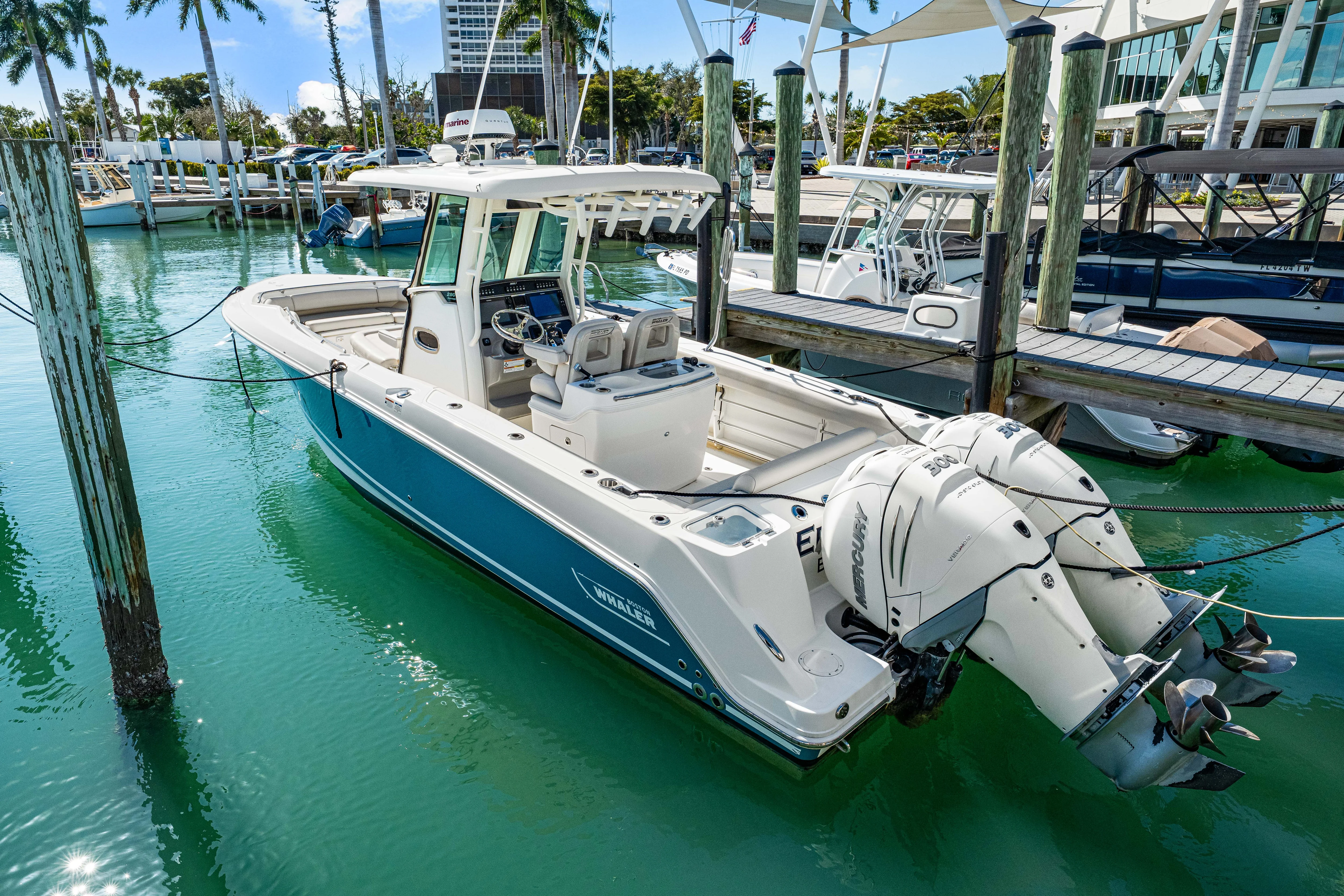 2017 Boston Whaler 280 OUTRAGE Image Thumbnail #12