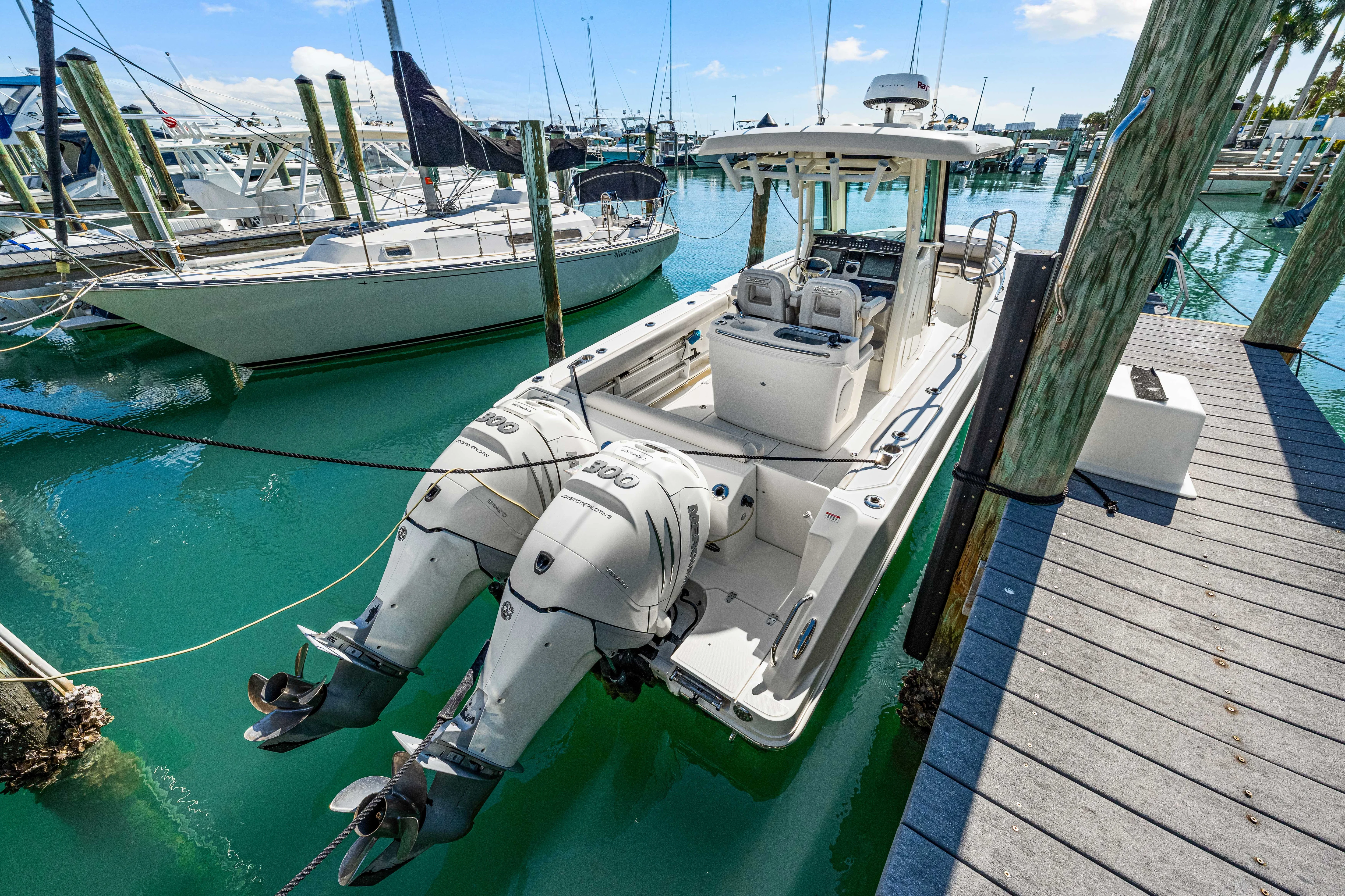 2017 Boston Whaler 280 OUTRAGE Image Thumbnail #13