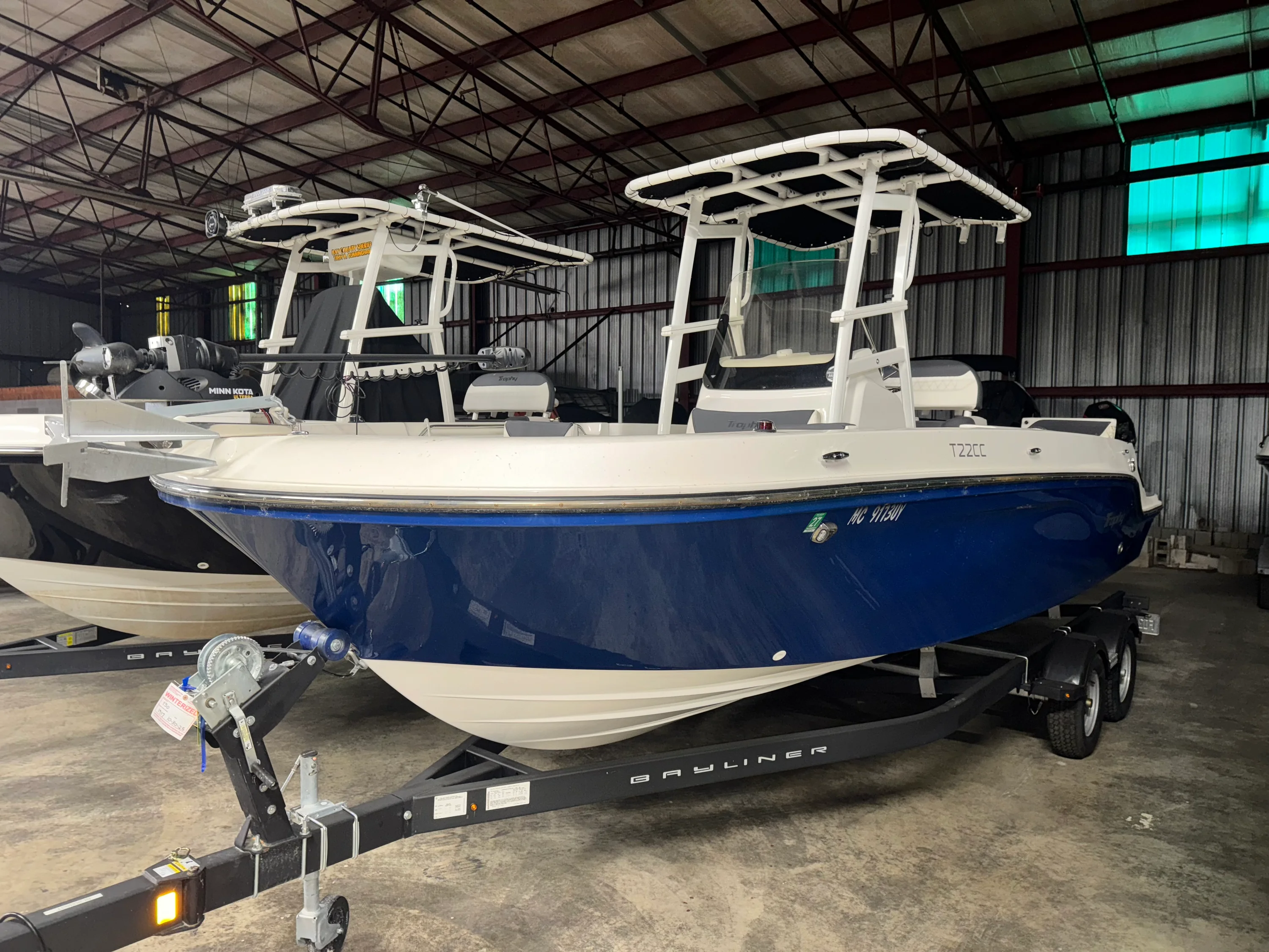 2023 Bayliner CC 22 TROPHY Image Thumbnail #0