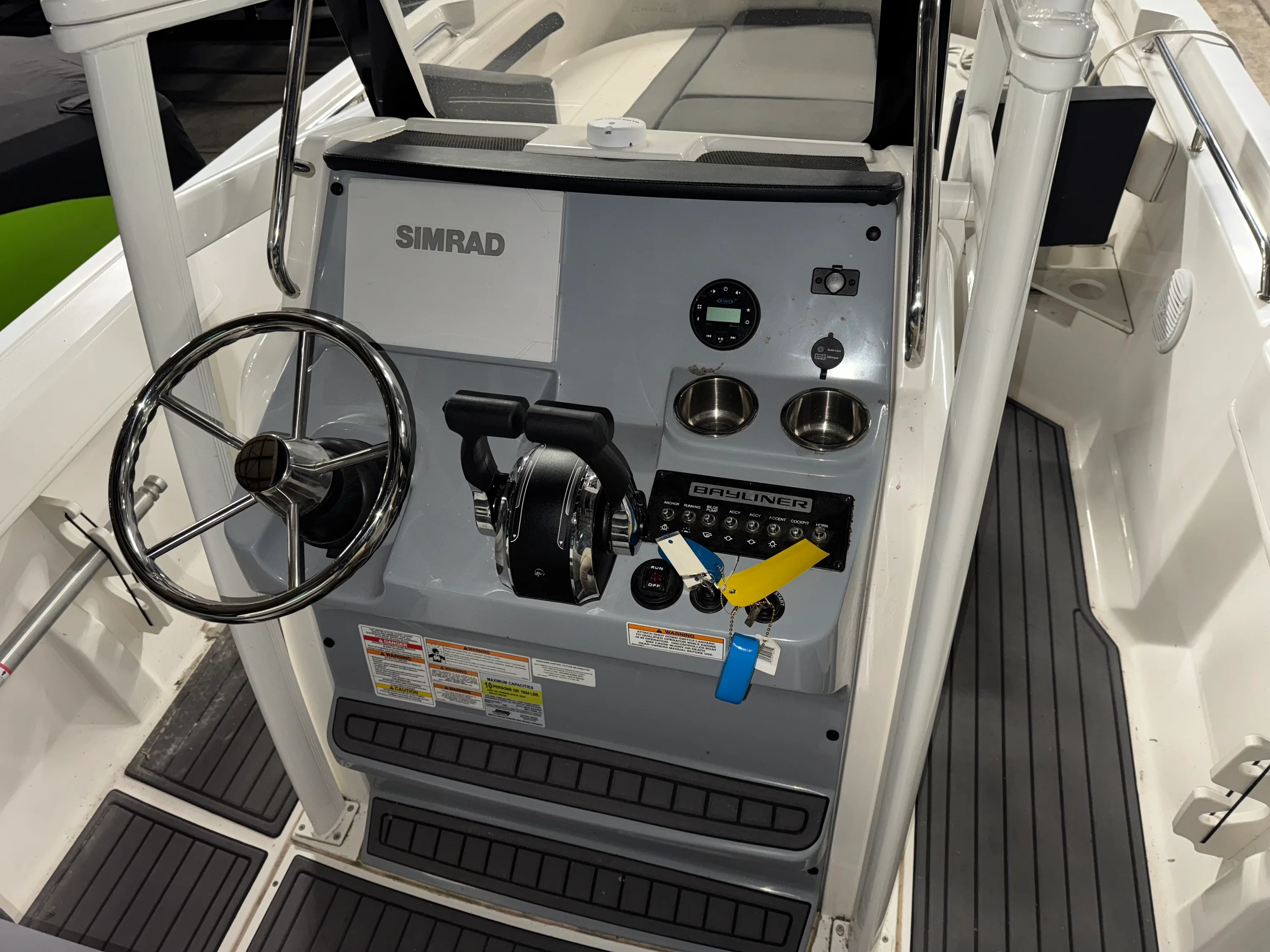 2023 Bayliner CC 22 TROPHY Image Thumbnail #5