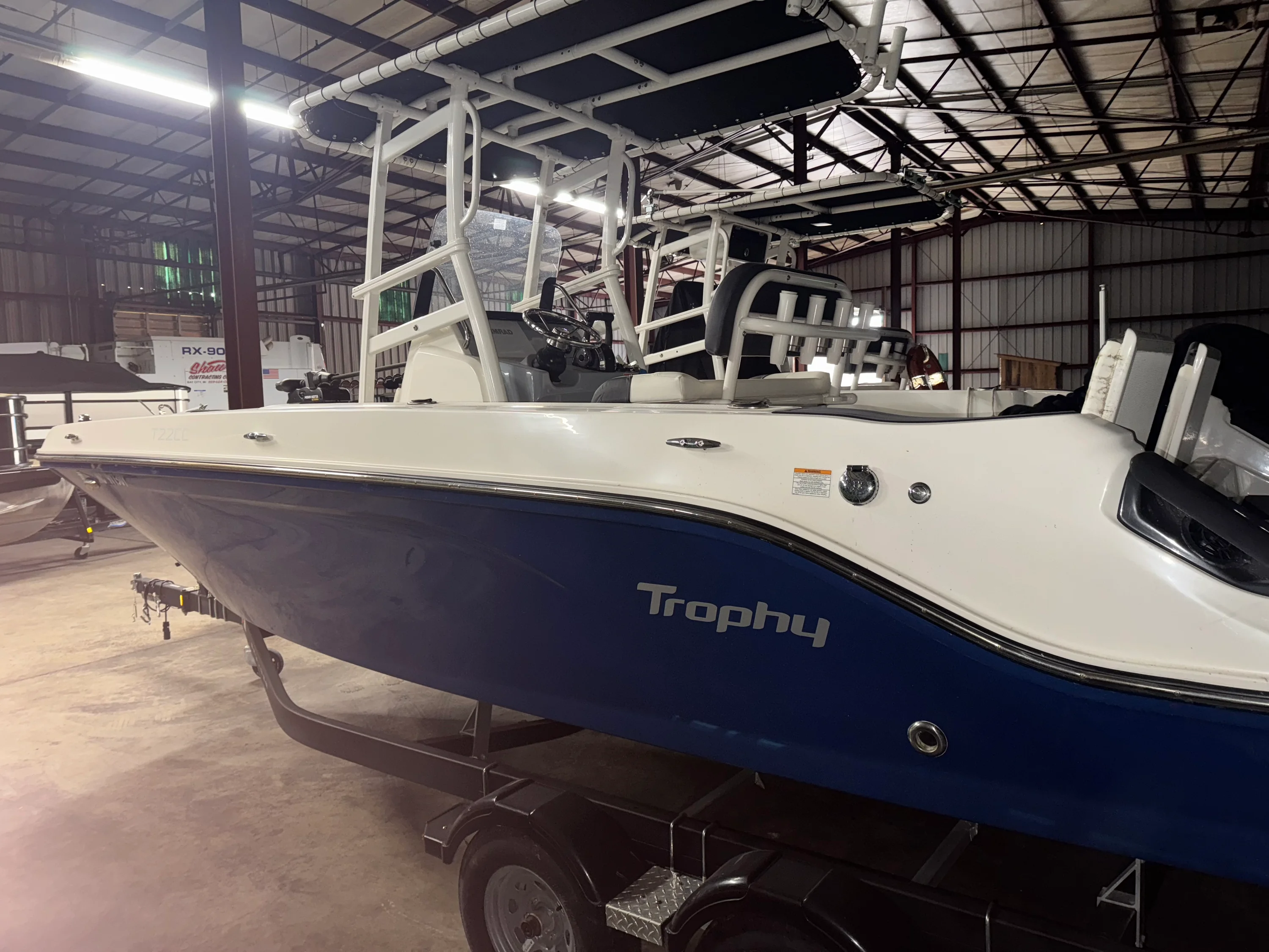 2023 Bayliner CC 22 TROPHY Image Thumbnail #1