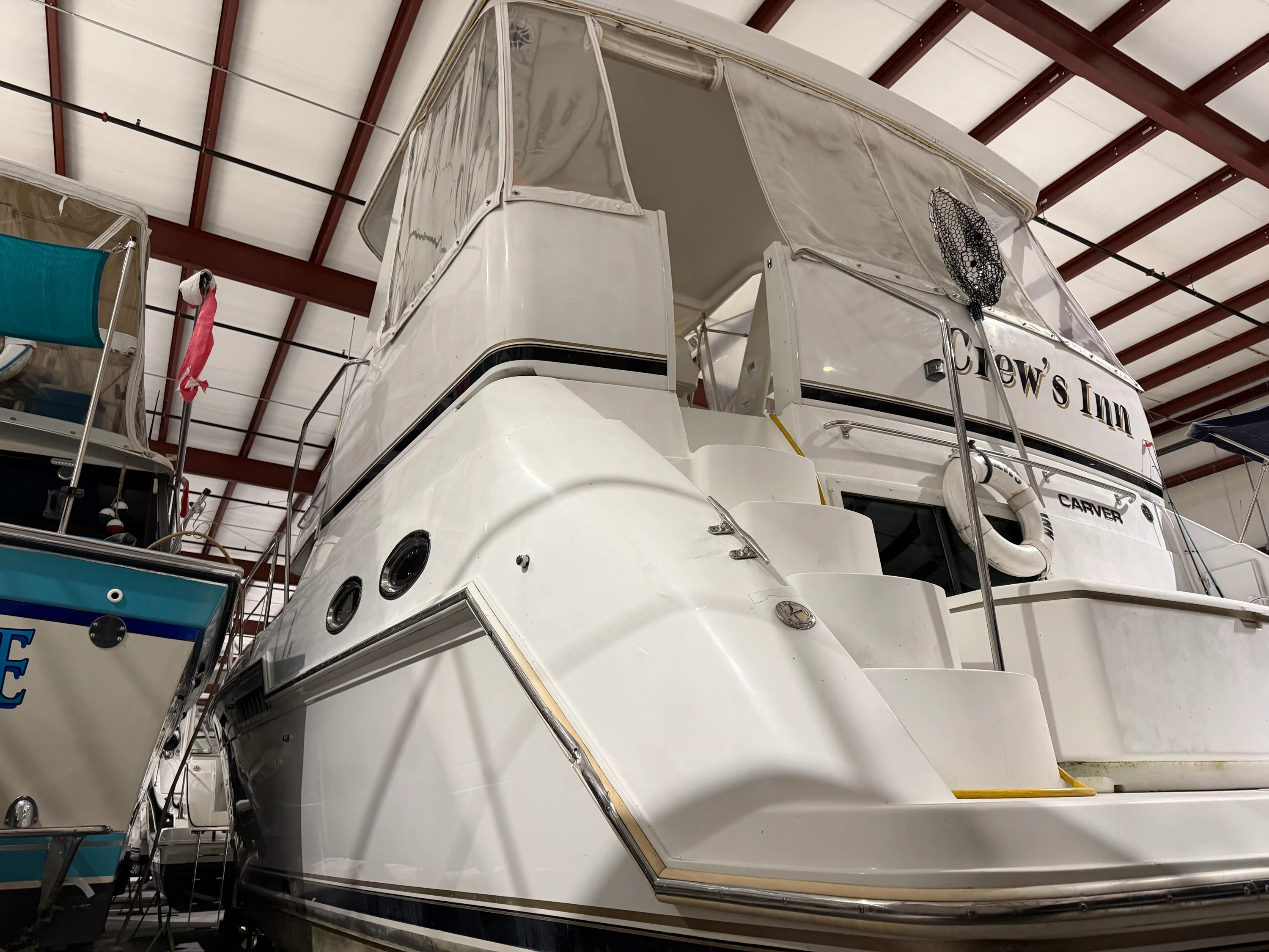 2001 Carver Yachts 356 AFT Image Thumbnail #3