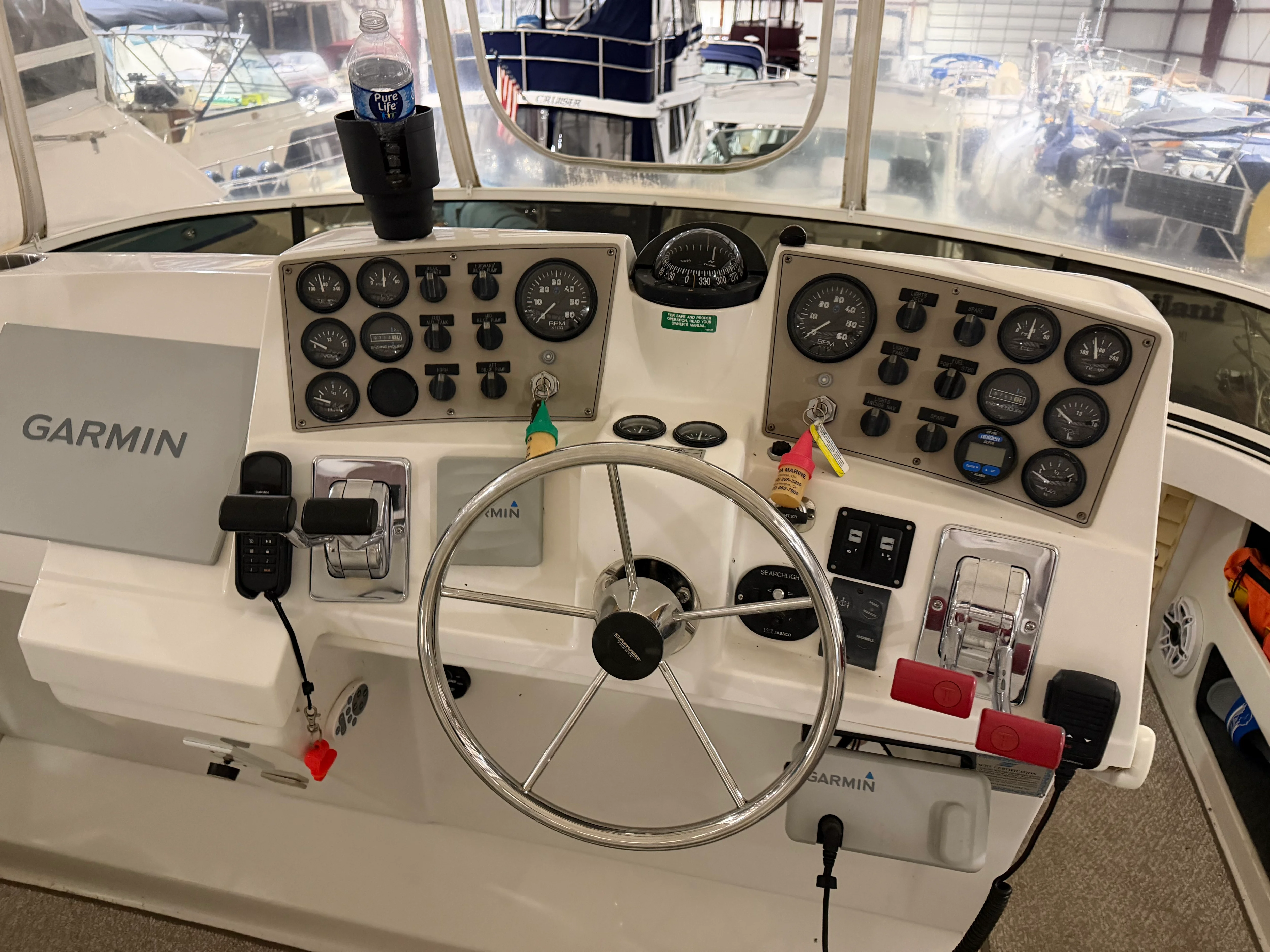 2001 Carver Yachts 356 AFT Image Thumbnail #12