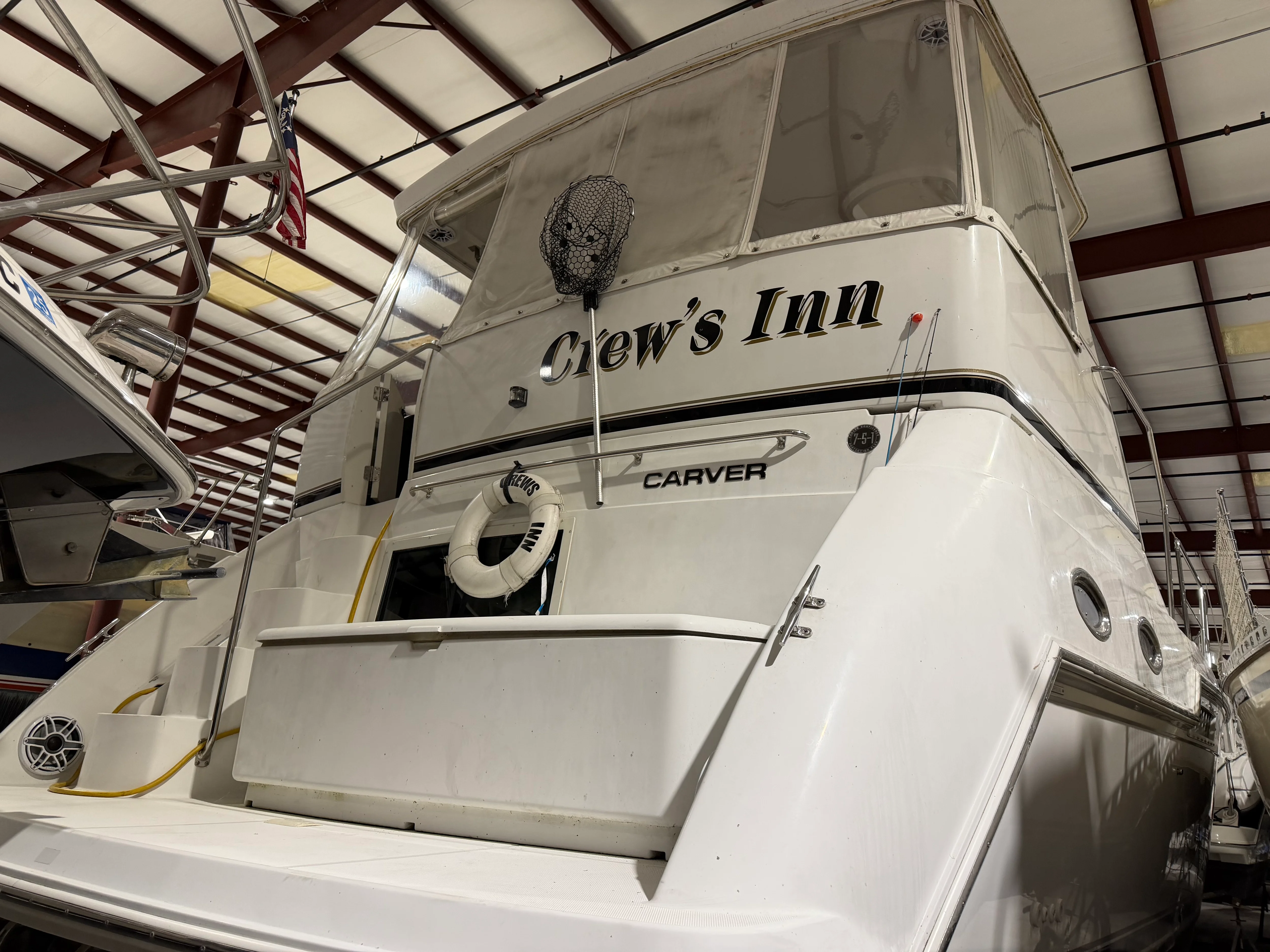 2001 Carver Yachts 356 AFT Image Thumbnail #4