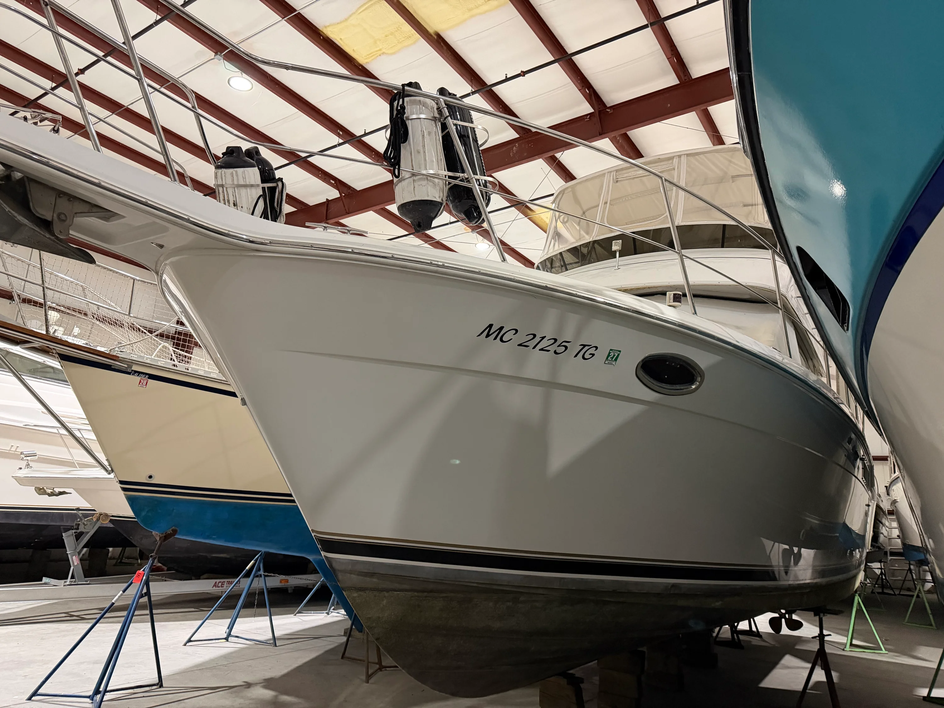 2001 Carver Yachts 356 AFT Image Thumbnail #1