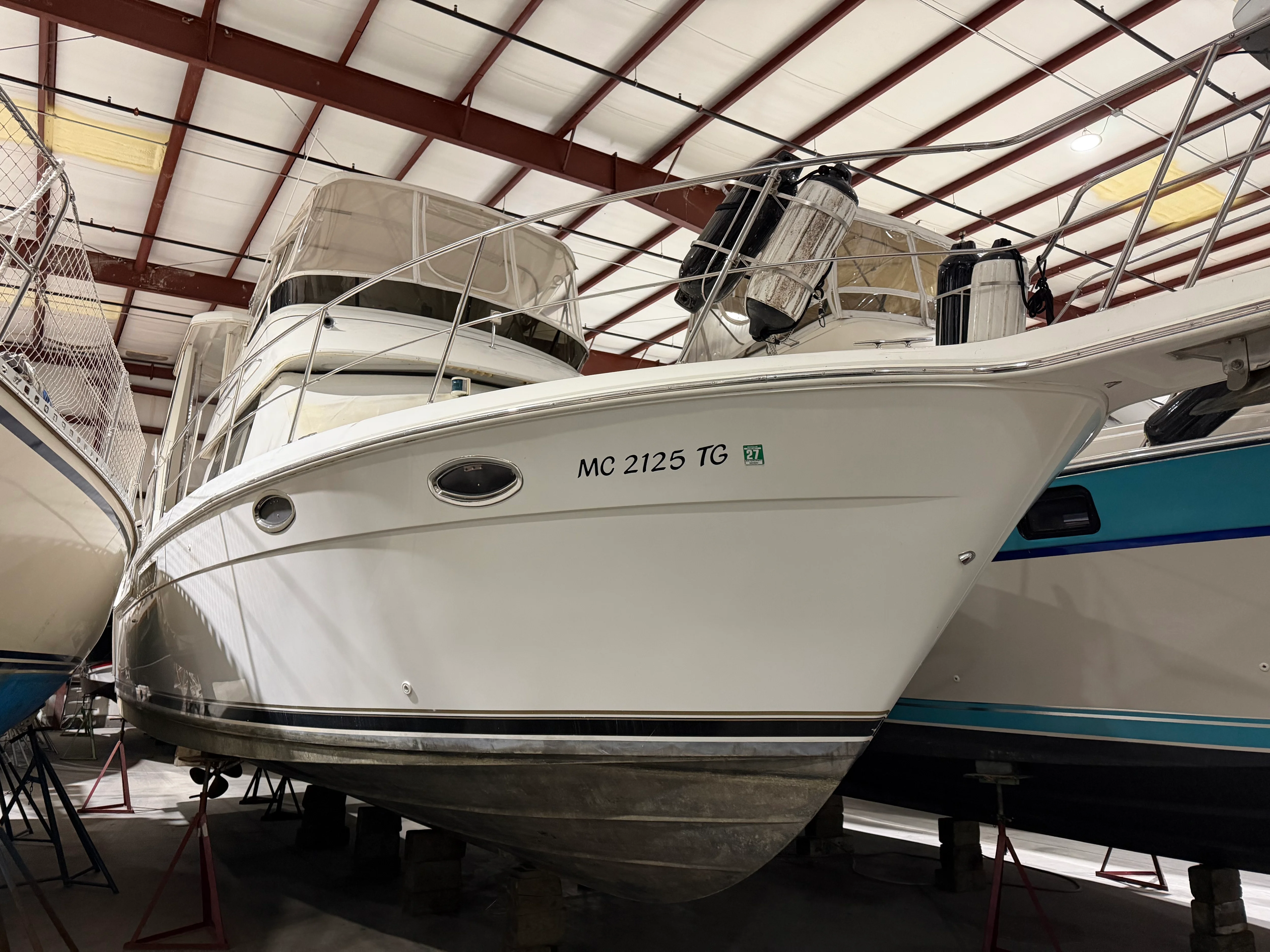 2001 Carver Yachts 356 AFT Image Thumbnail #2