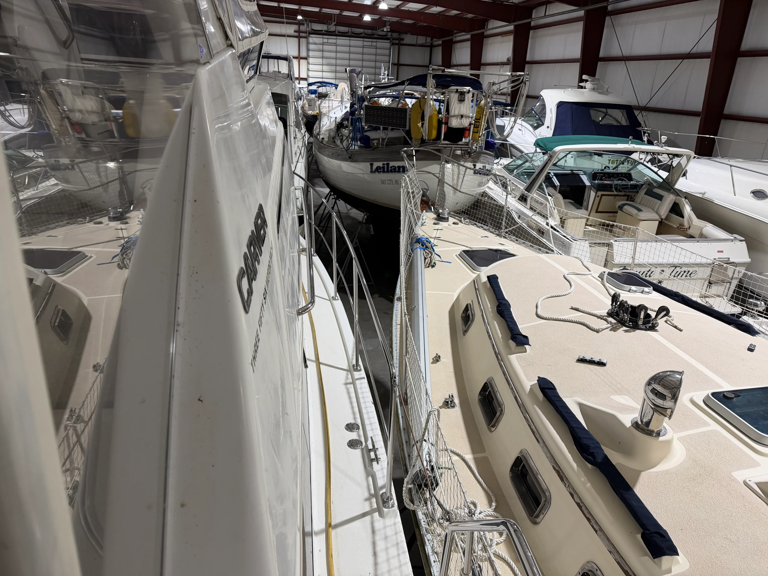 2001 Carver Yachts 356 AFT Image Thumbnail #10