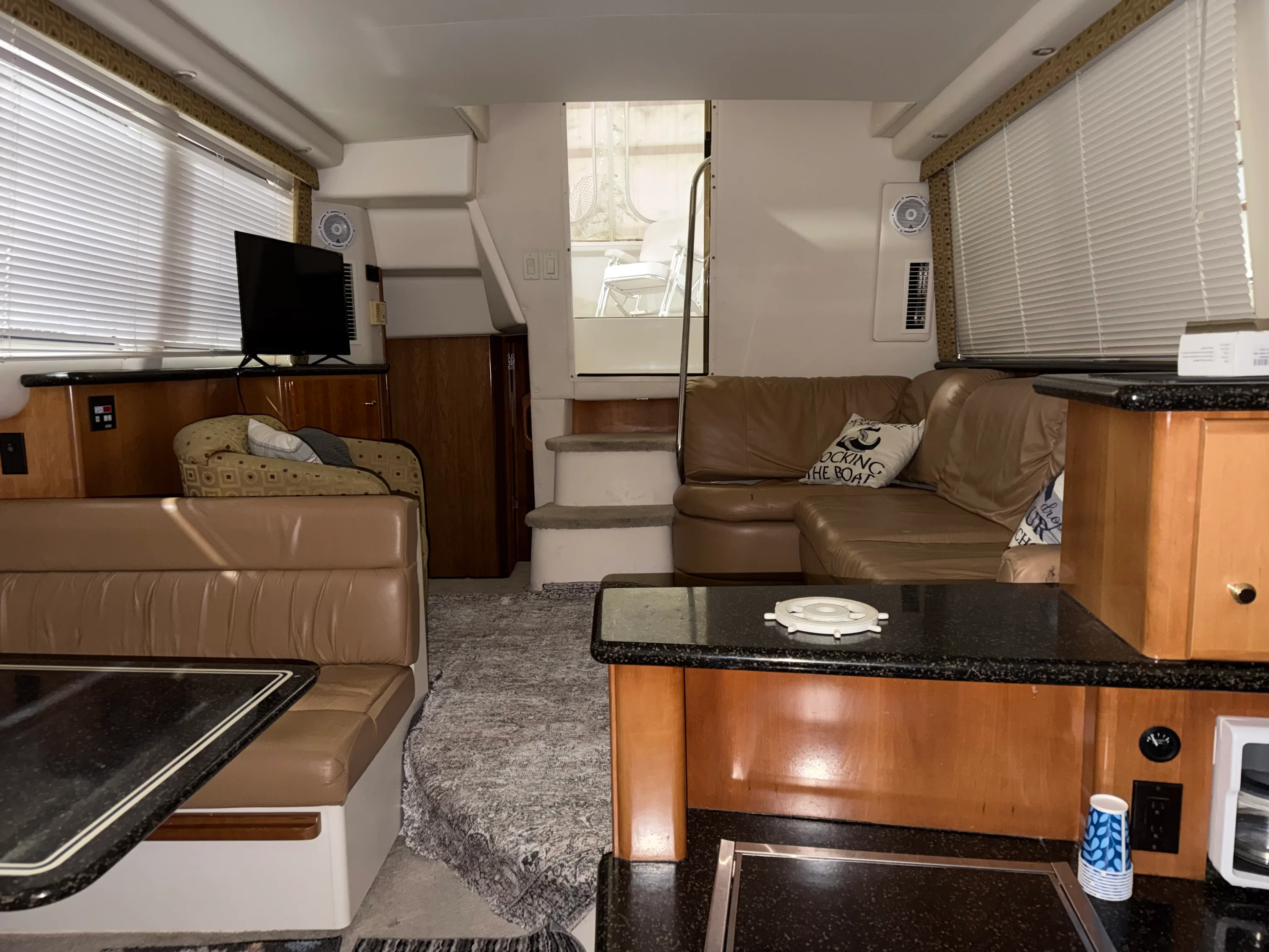 2001 Carver Yachts 356 AFT Image Thumbnail #25