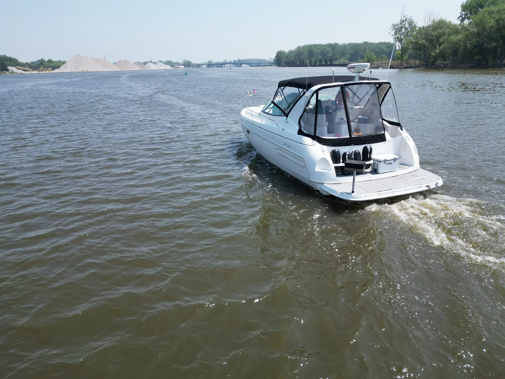 1999 Cruisers Yachts 3575 ESPRIT Image Thumbnail #4