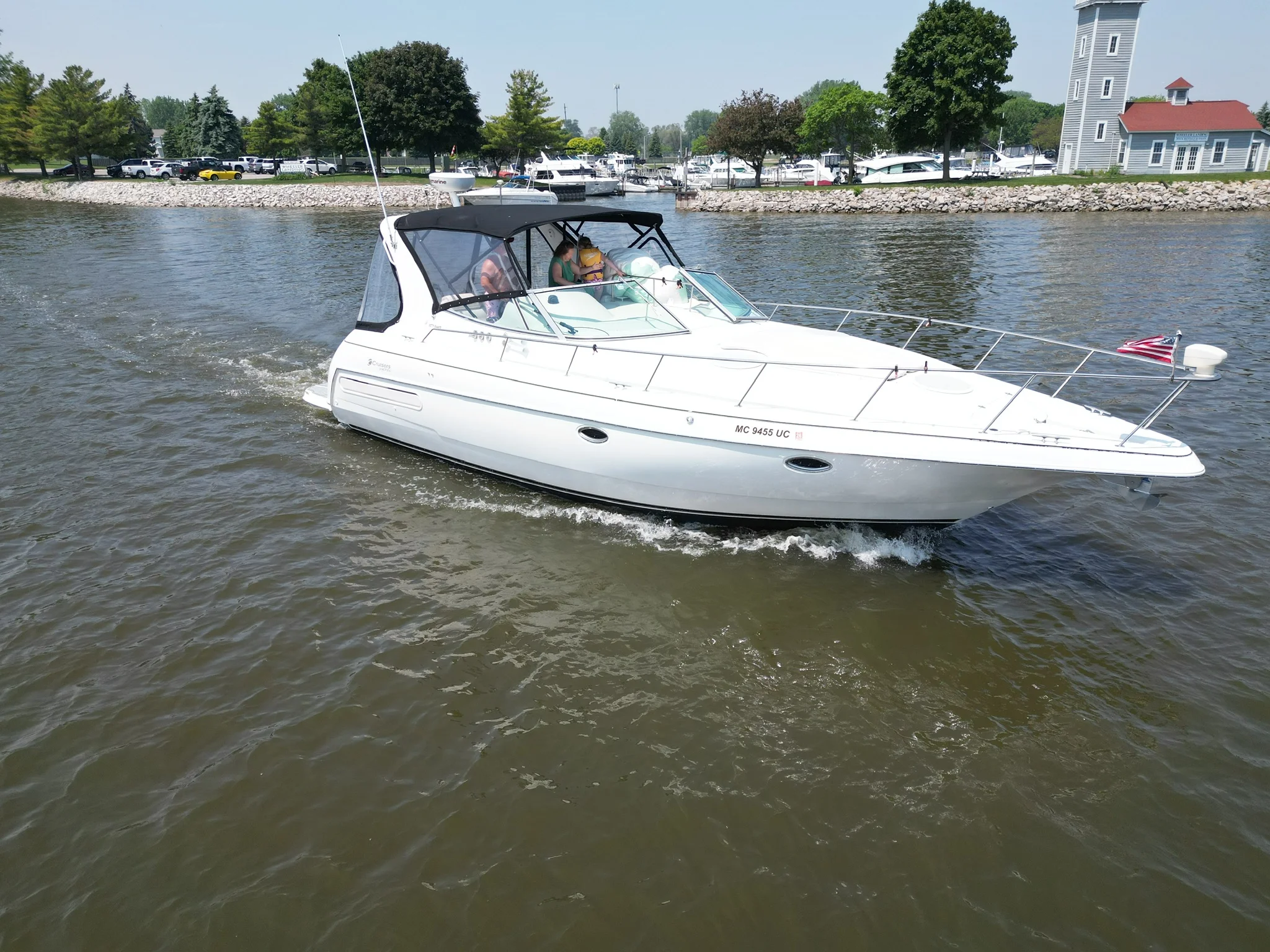 1999 Cruisers Yachts 3575 ESPRIT Image Thumbnail #3