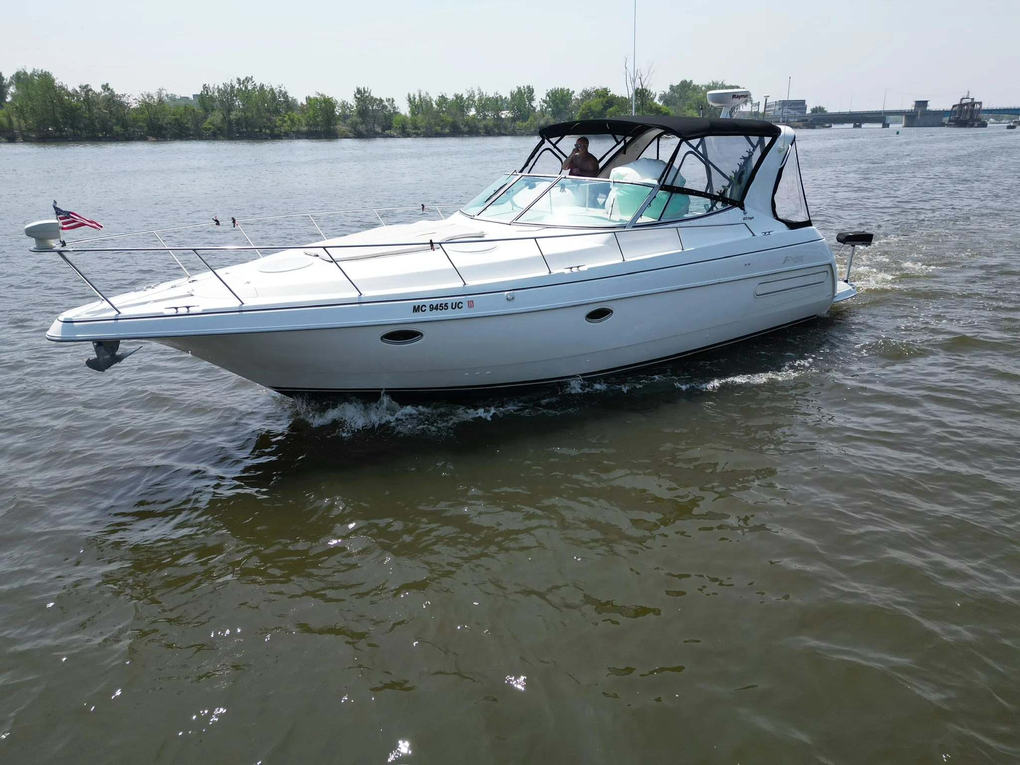 1999 Cruisers Yachts 3575 ESPRIT Image Thumbnail #1