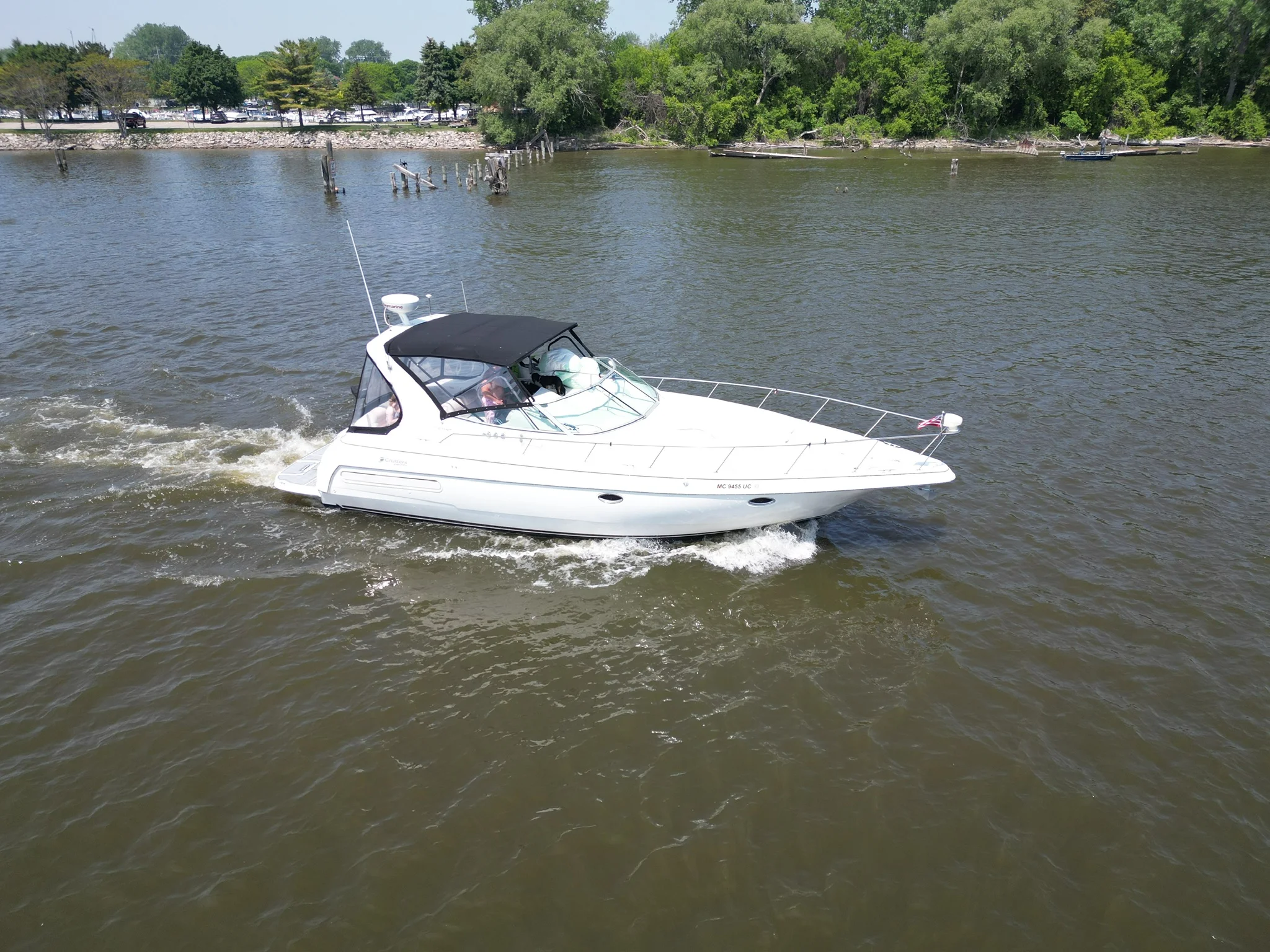 1999 Cruisers Yachts 3575 ESPRIT Image Thumbnail #0