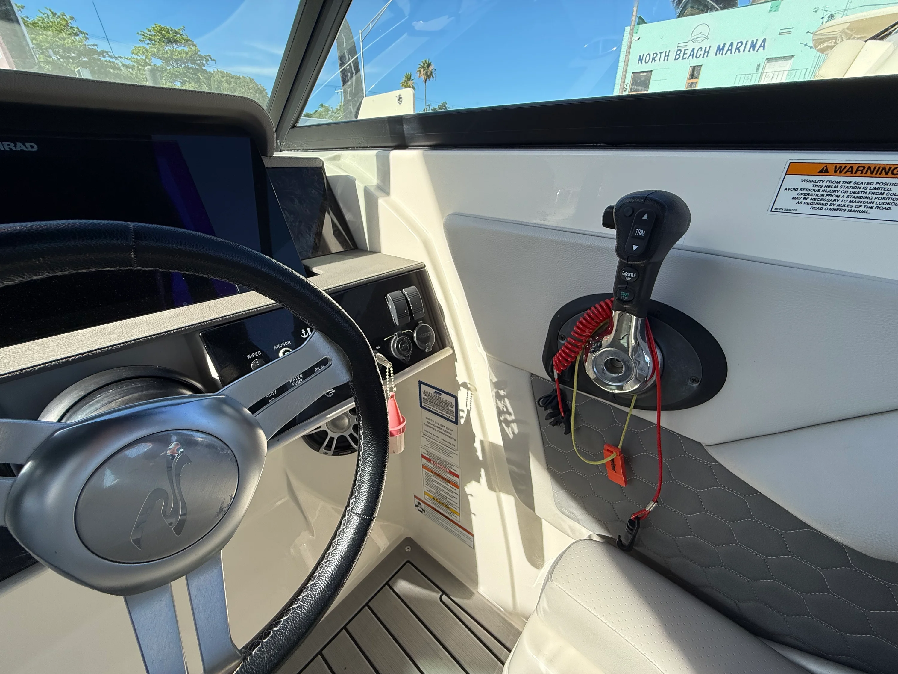 2021 Sea Ray SDX 270 Outboard Image Thumbnail #11