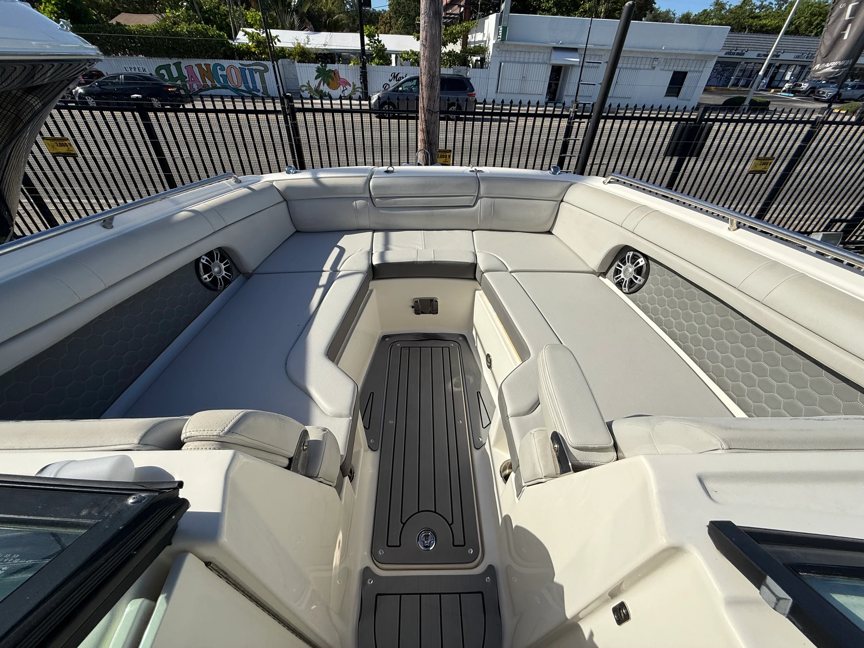 2021 Sea Ray SDX 270 Outboard Image Thumbnail #13