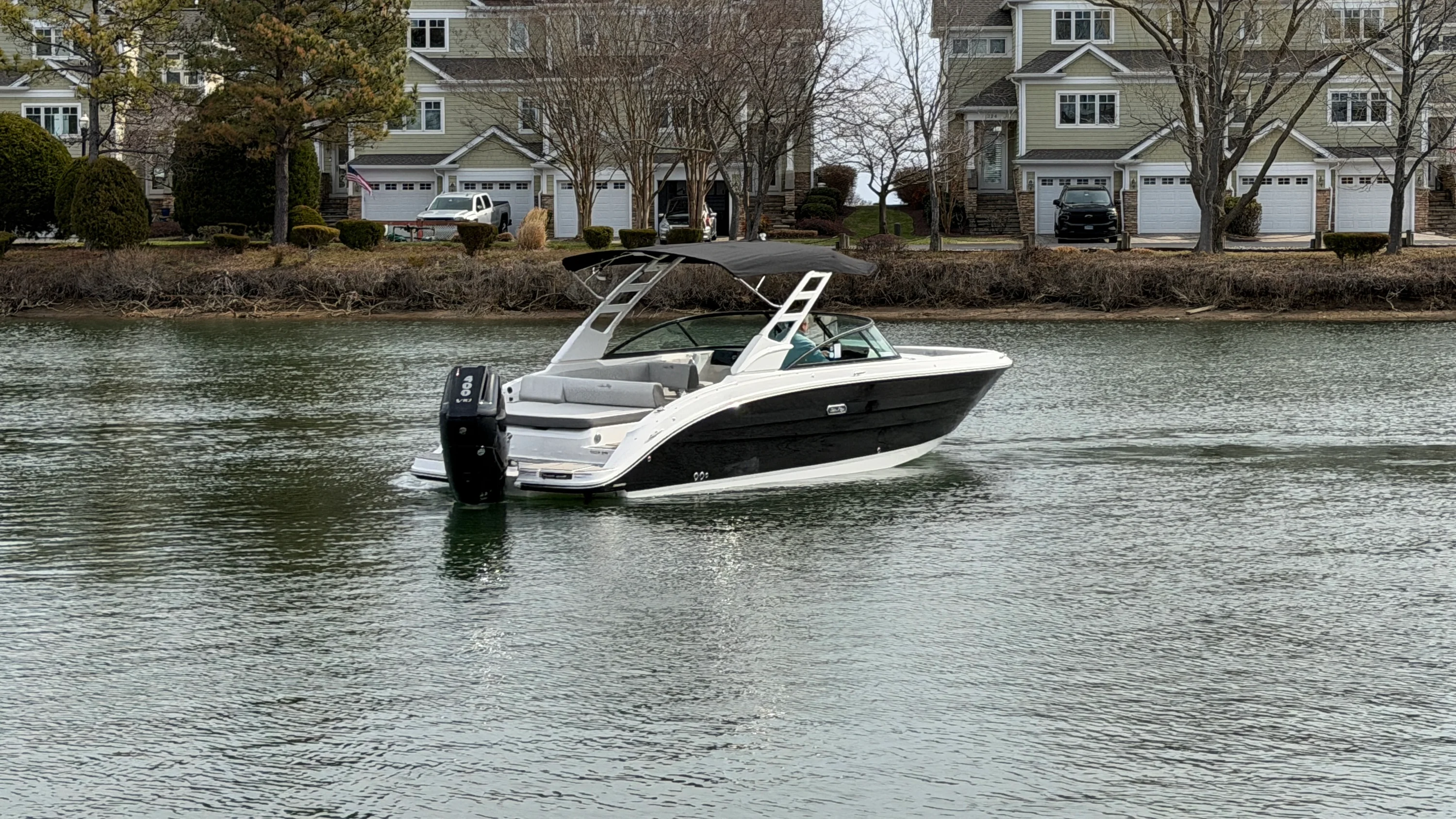 2026 Sea Ray SDX 270 Outboard Image Thumbnail #7
