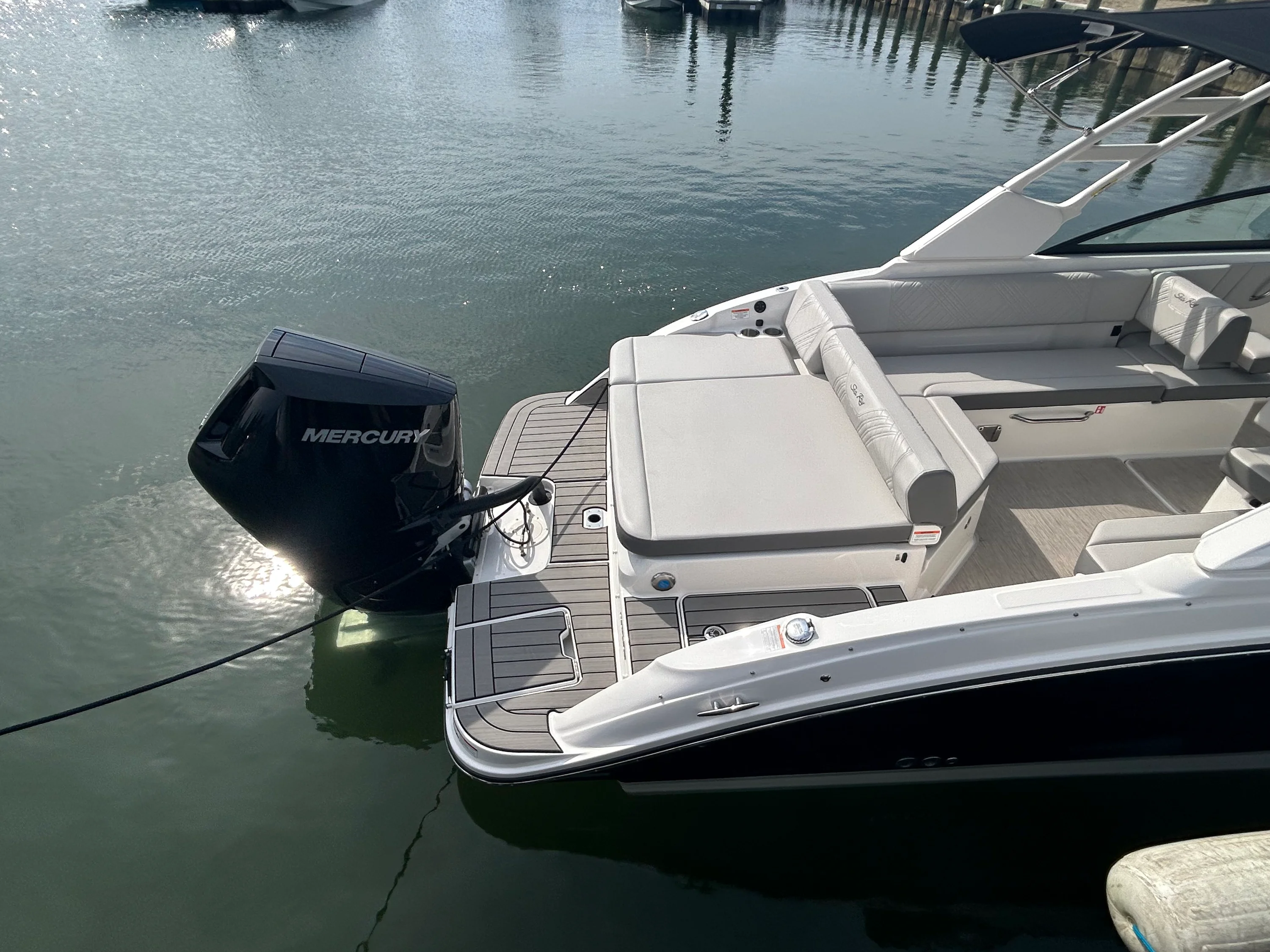 2026 Sea Ray SDX 270 Outboard Image Thumbnail #9