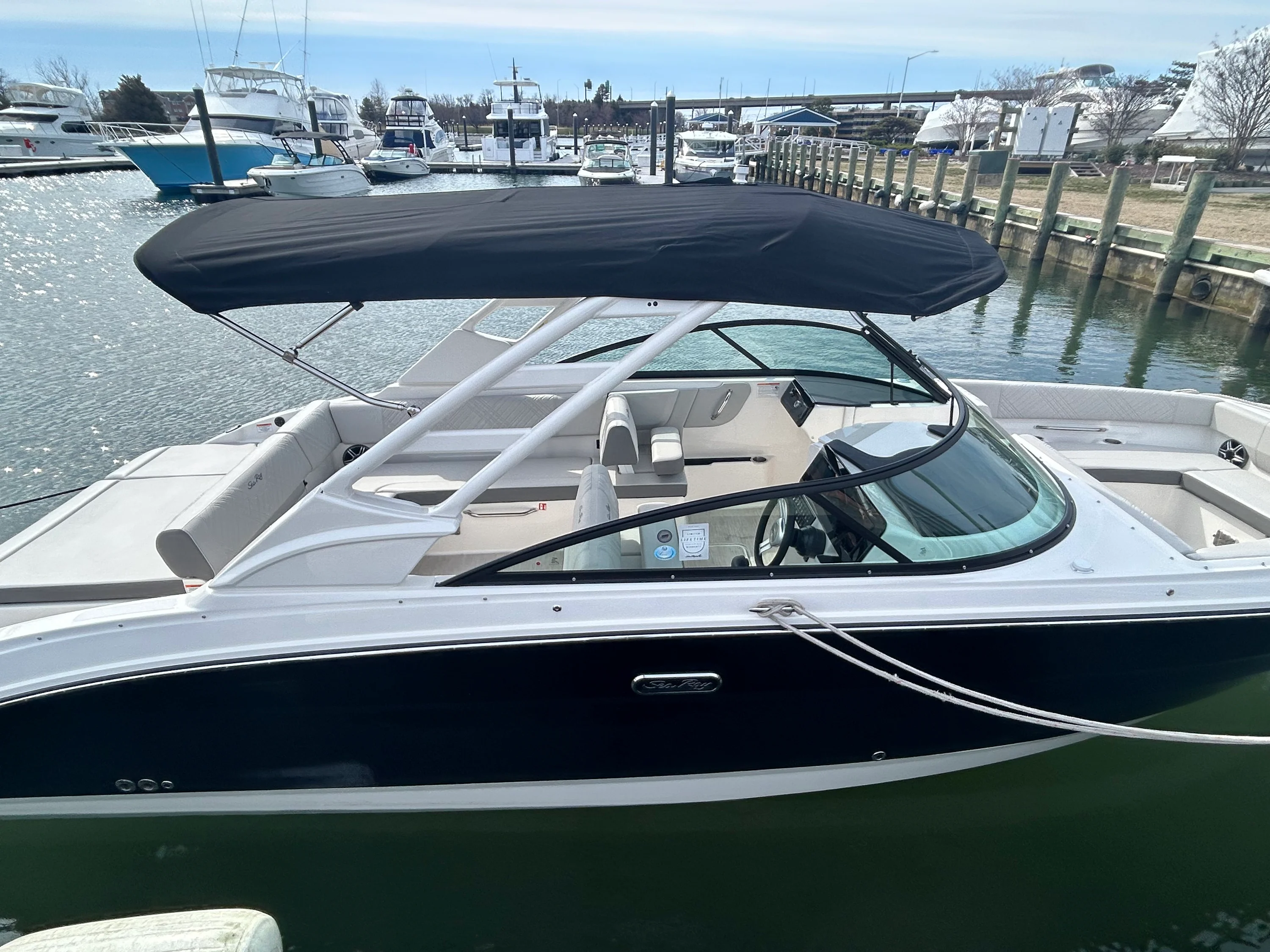 2026 Sea Ray SDX 270 Outboard Image Thumbnail #8