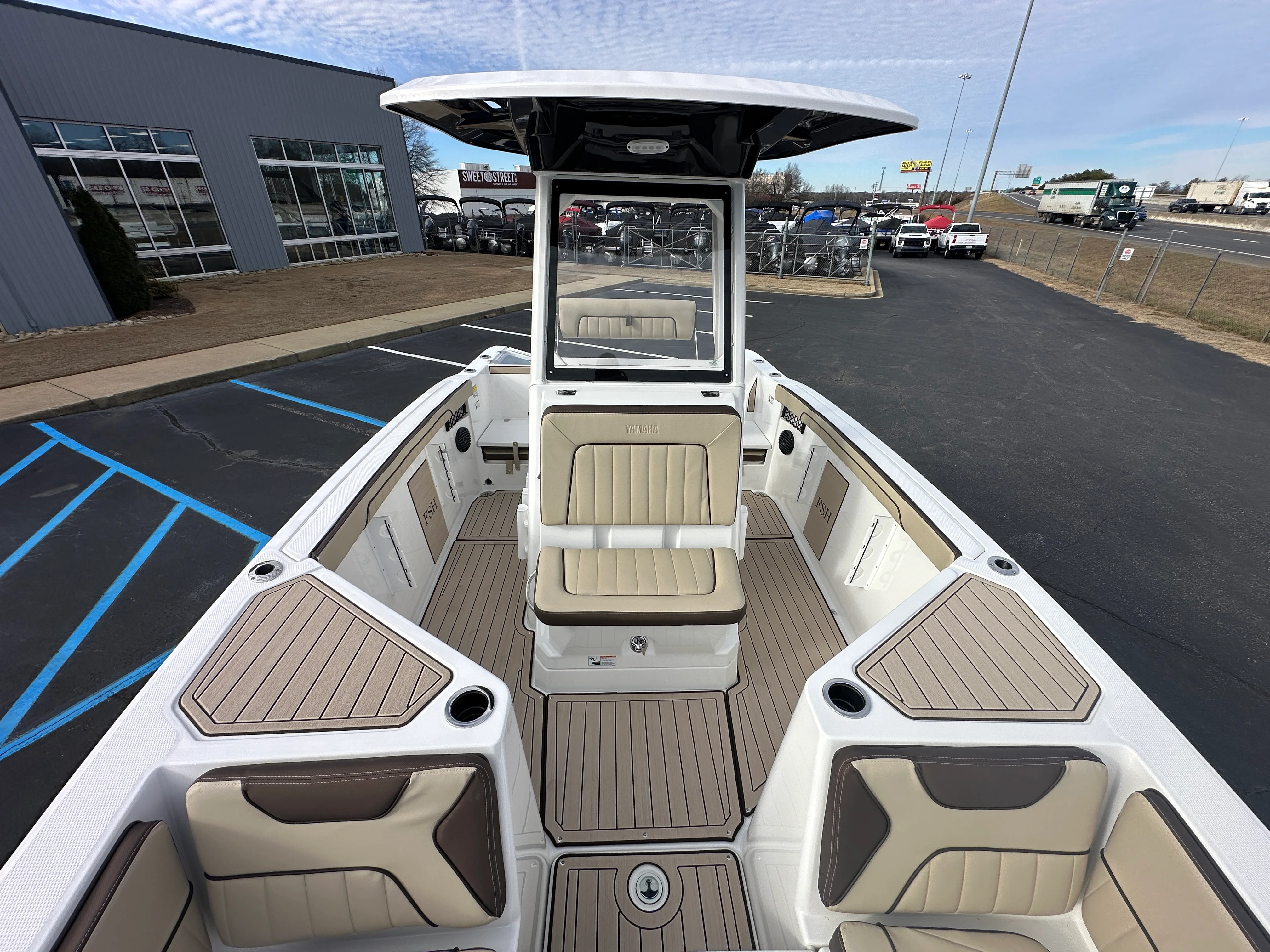 2026 Yamaha 222FSH SP E Image Thumbnail #8