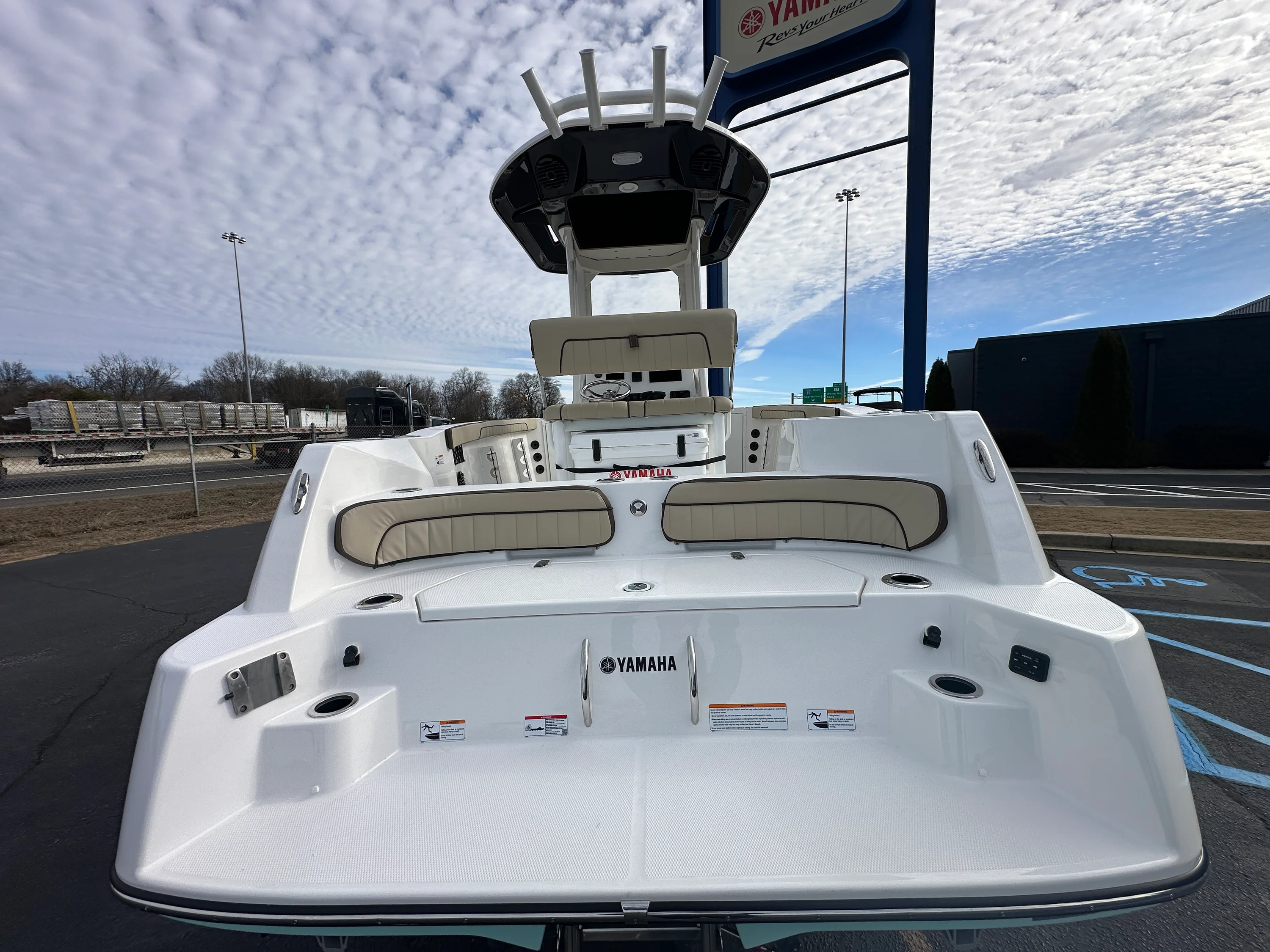 2026 Yamaha 222FSH SP E Image Thumbnail #3