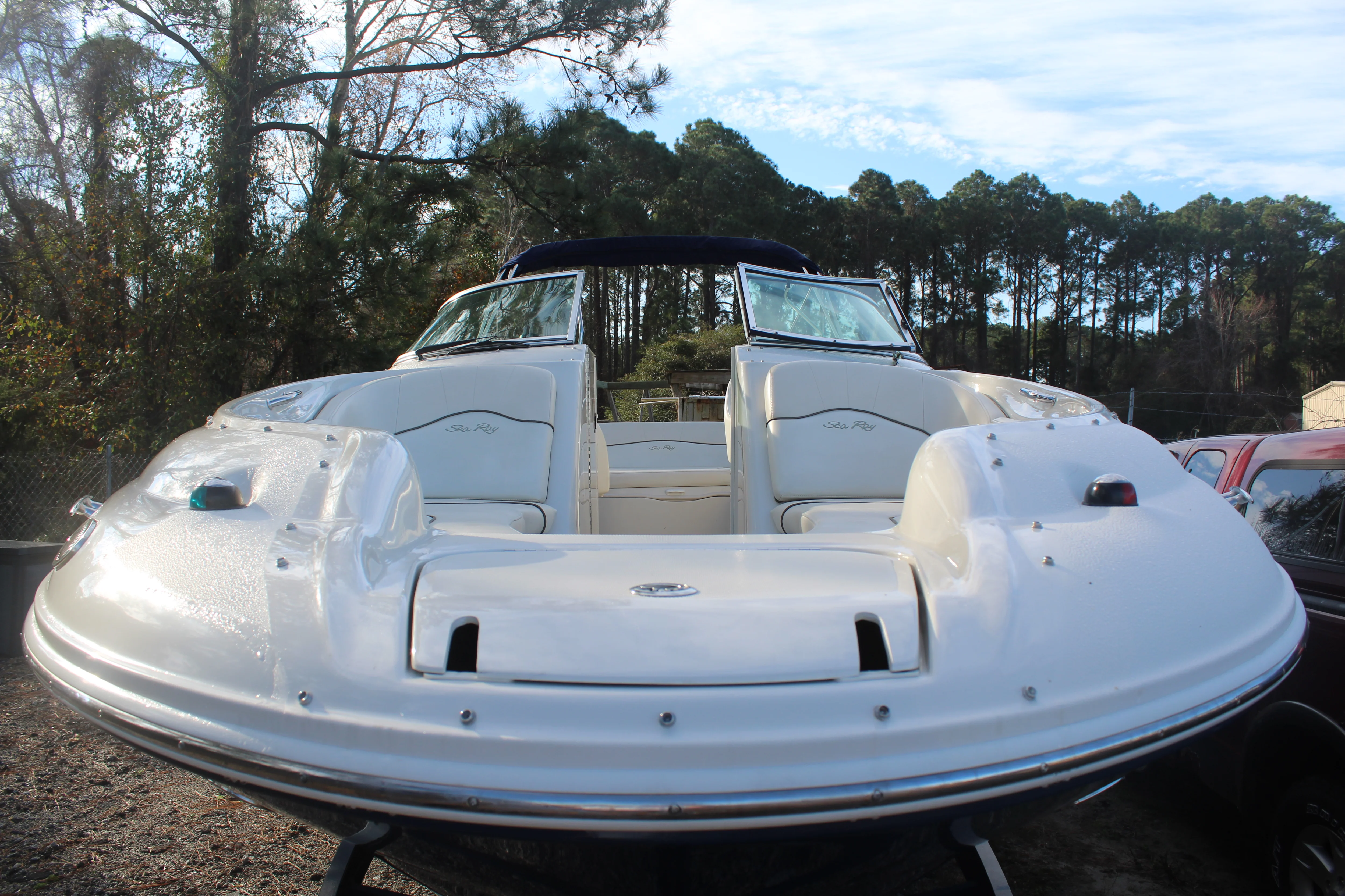 2008 Sea Ray 240 SUNDECK Image Thumbnail #2