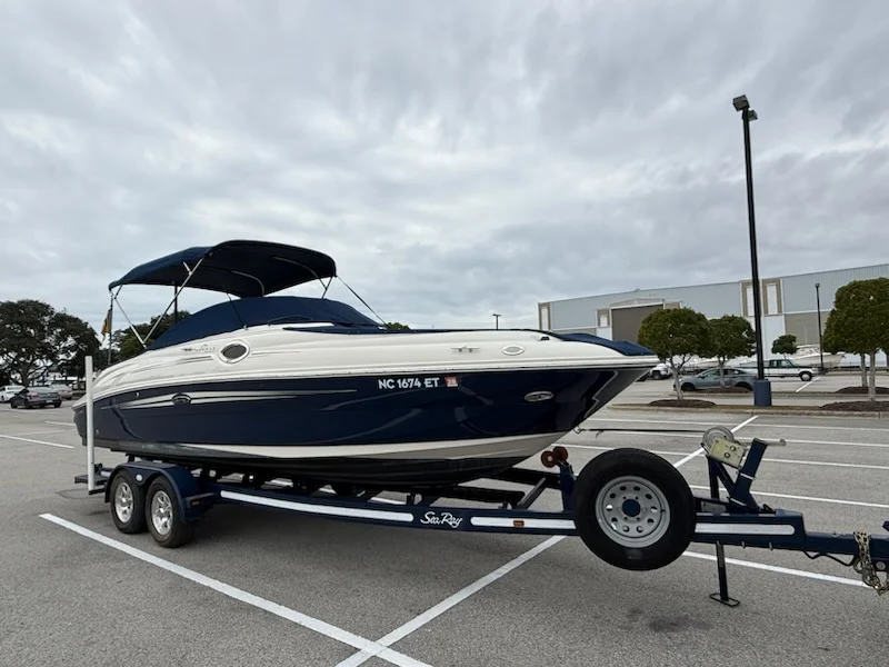 2008 Sea Ray 240 SUNDECK Image Thumbnail #0