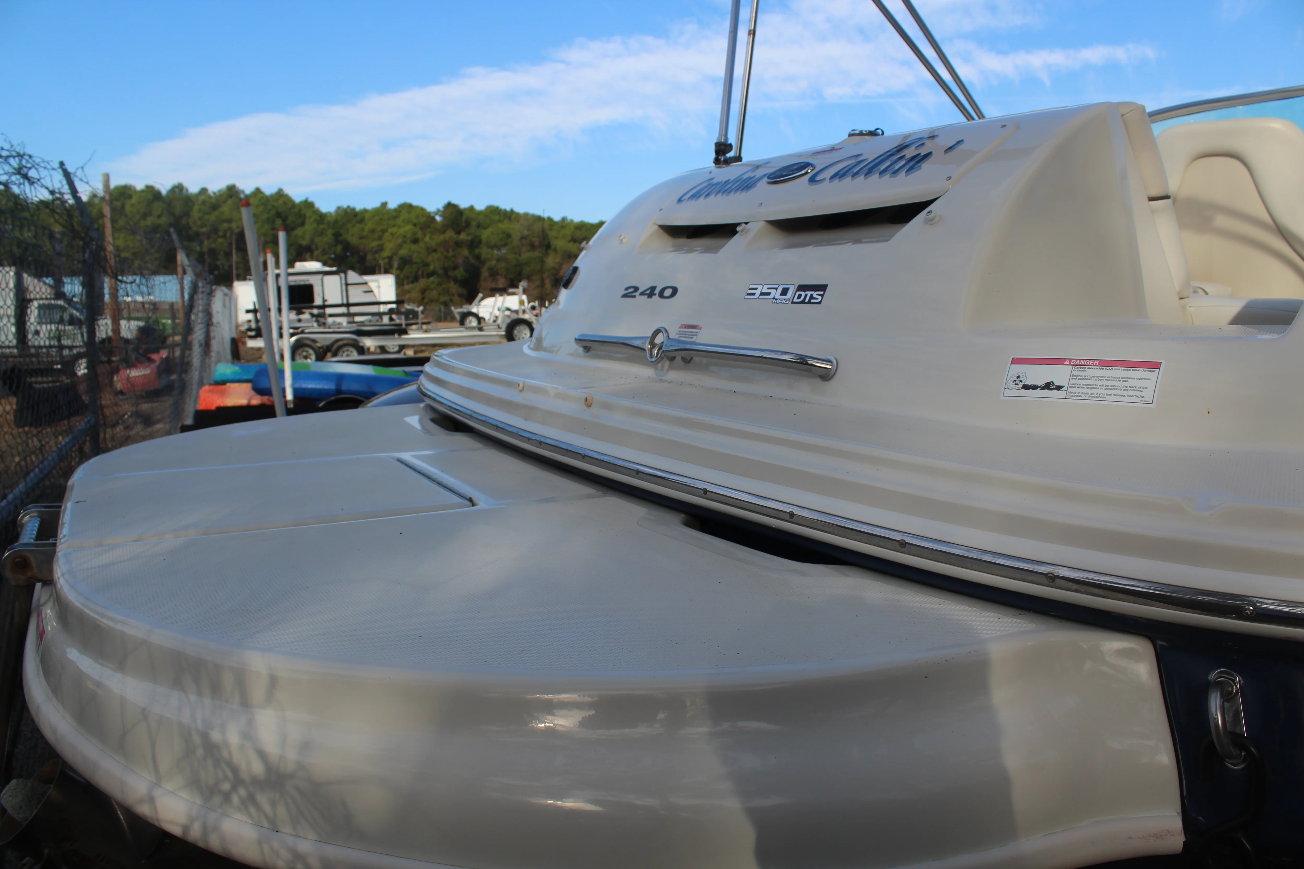 2008 Sea Ray 240 SUNDECK Image Thumbnail #19