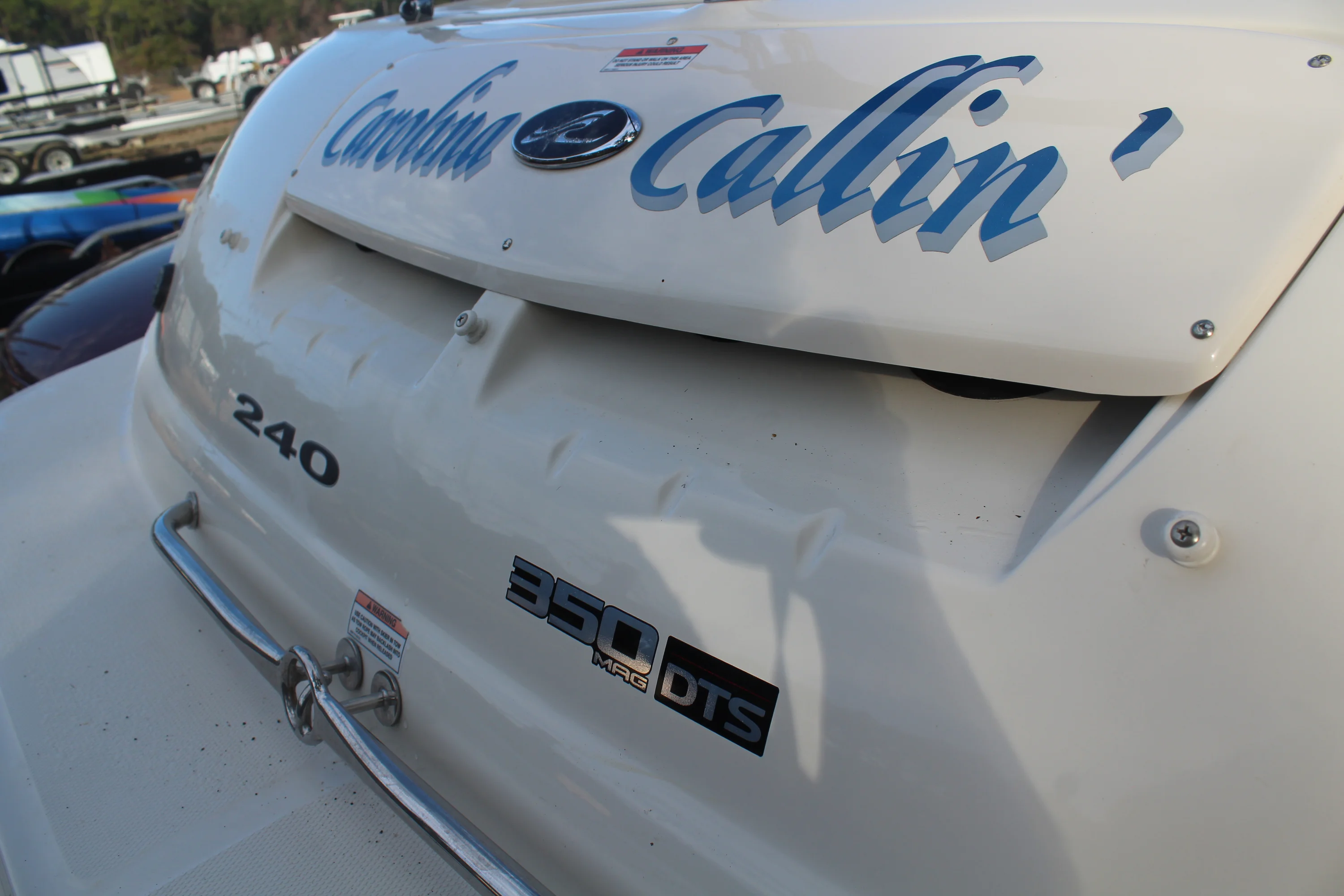 2008 Sea Ray 240 SUNDECK Image Thumbnail #24