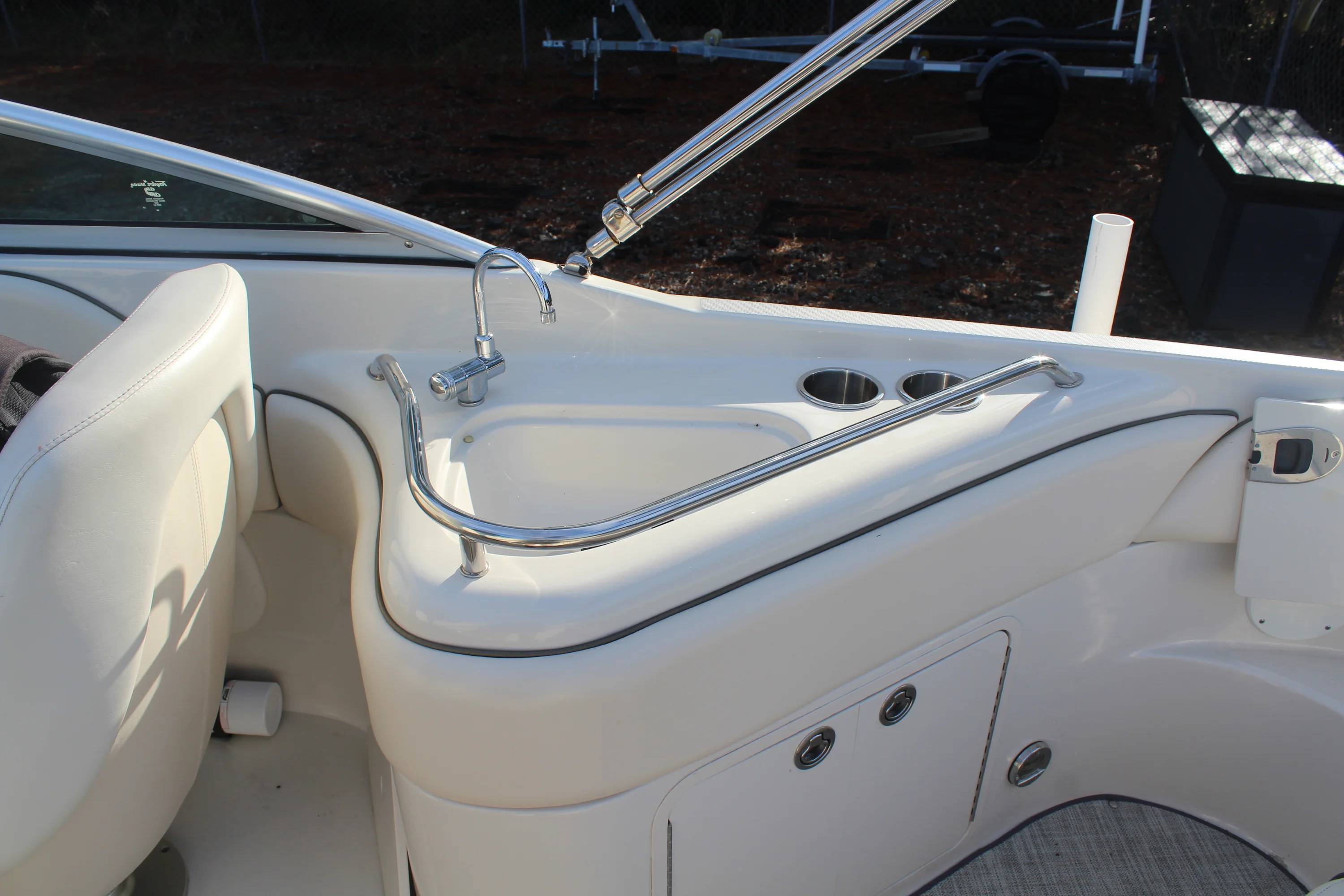 2008 Sea Ray 240 SUNDECK Image Thumbnail #12