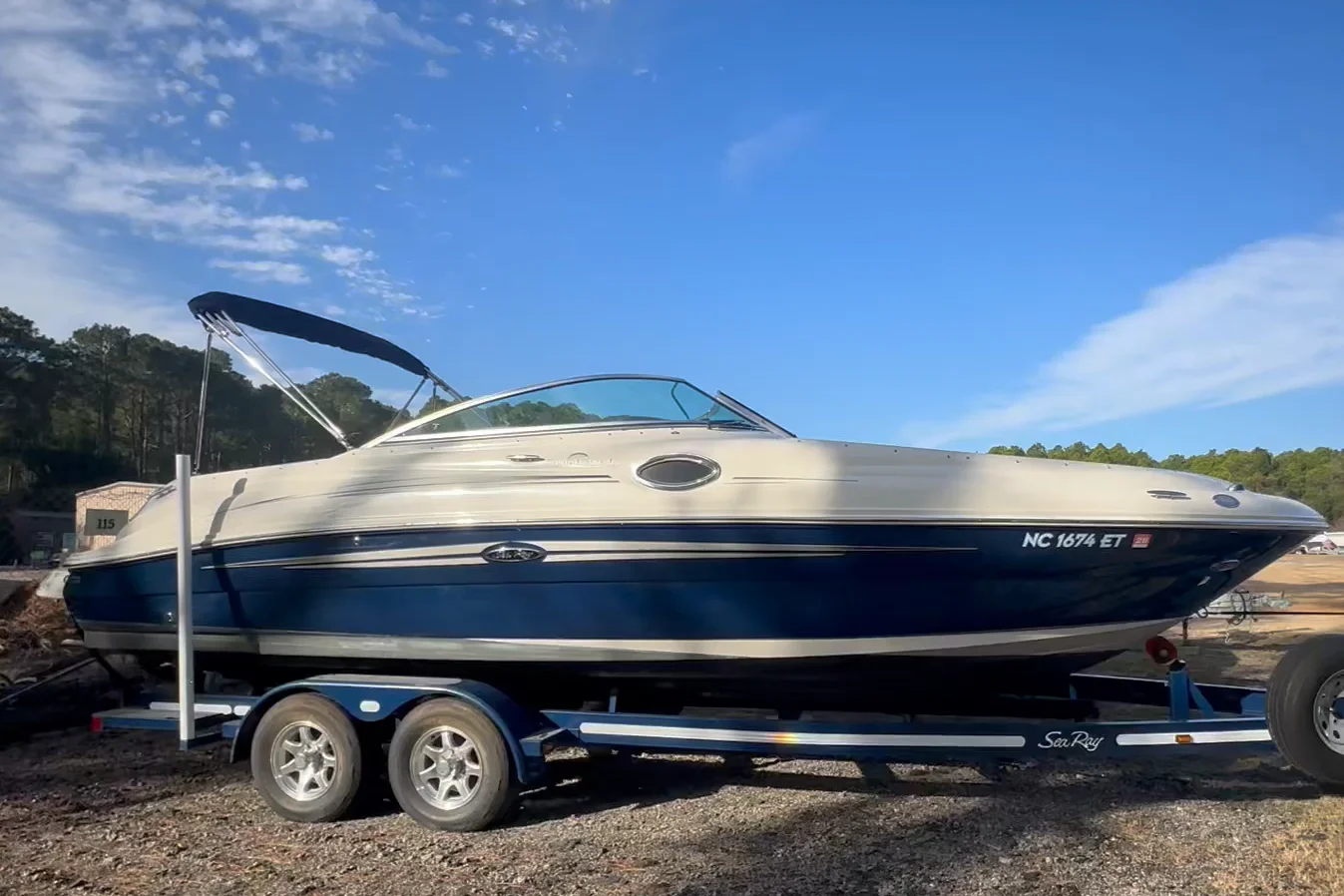 2008 Sea Ray 240 SUNDECK Image Thumbnail #0