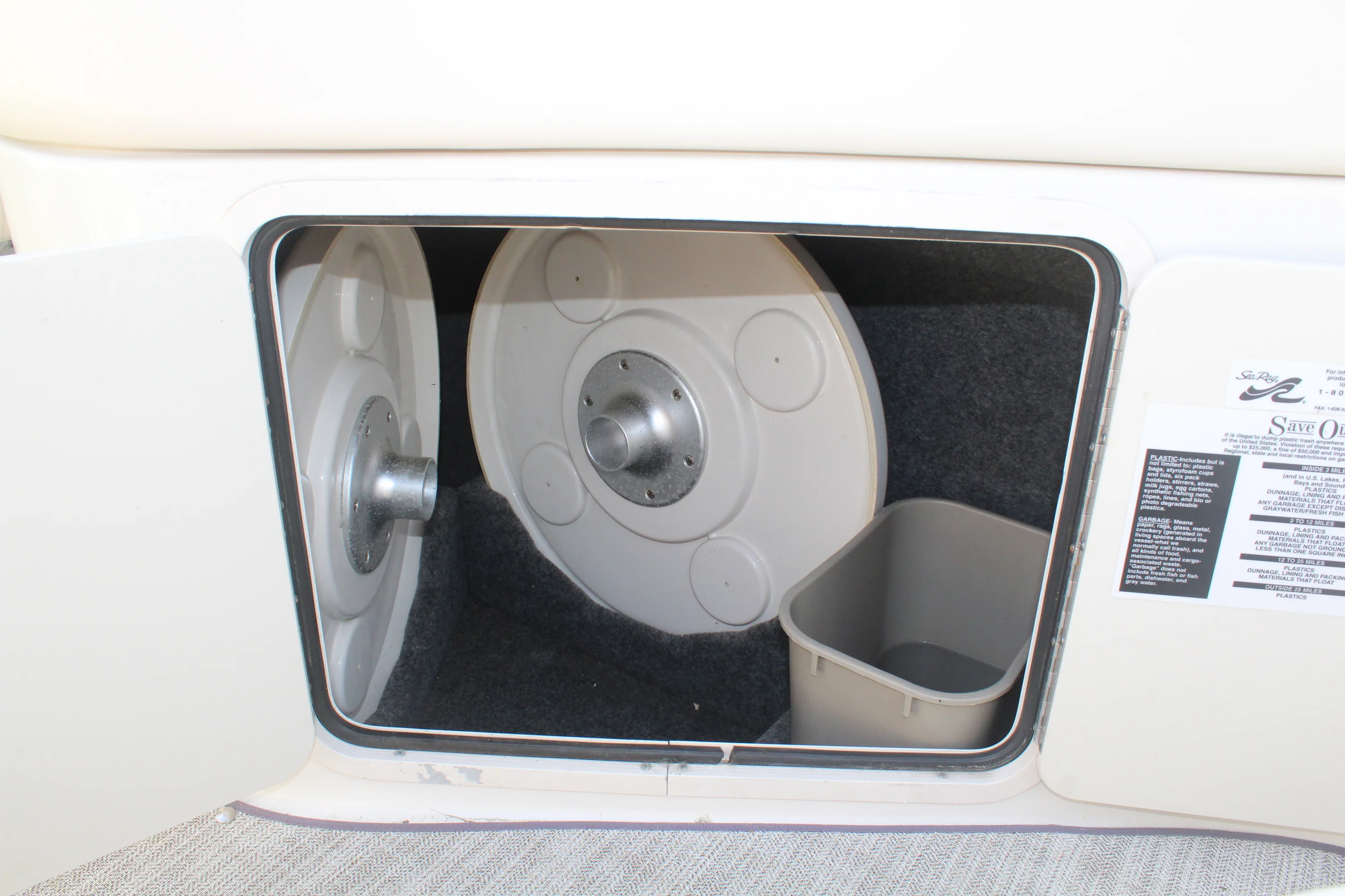 2008 Sea Ray 240 SUNDECK Image Thumbnail #22