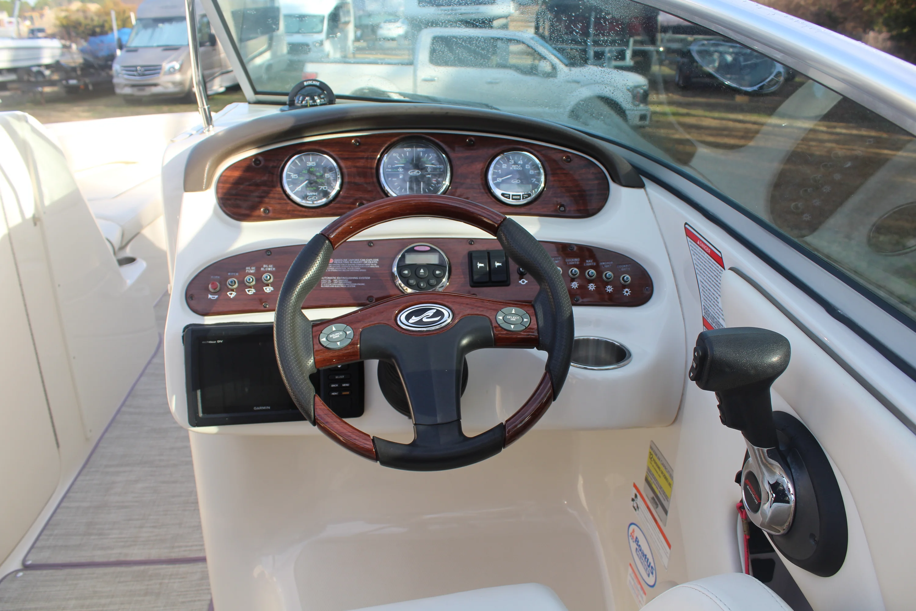 2008 Sea Ray 240 SUNDECK Image Thumbnail #15