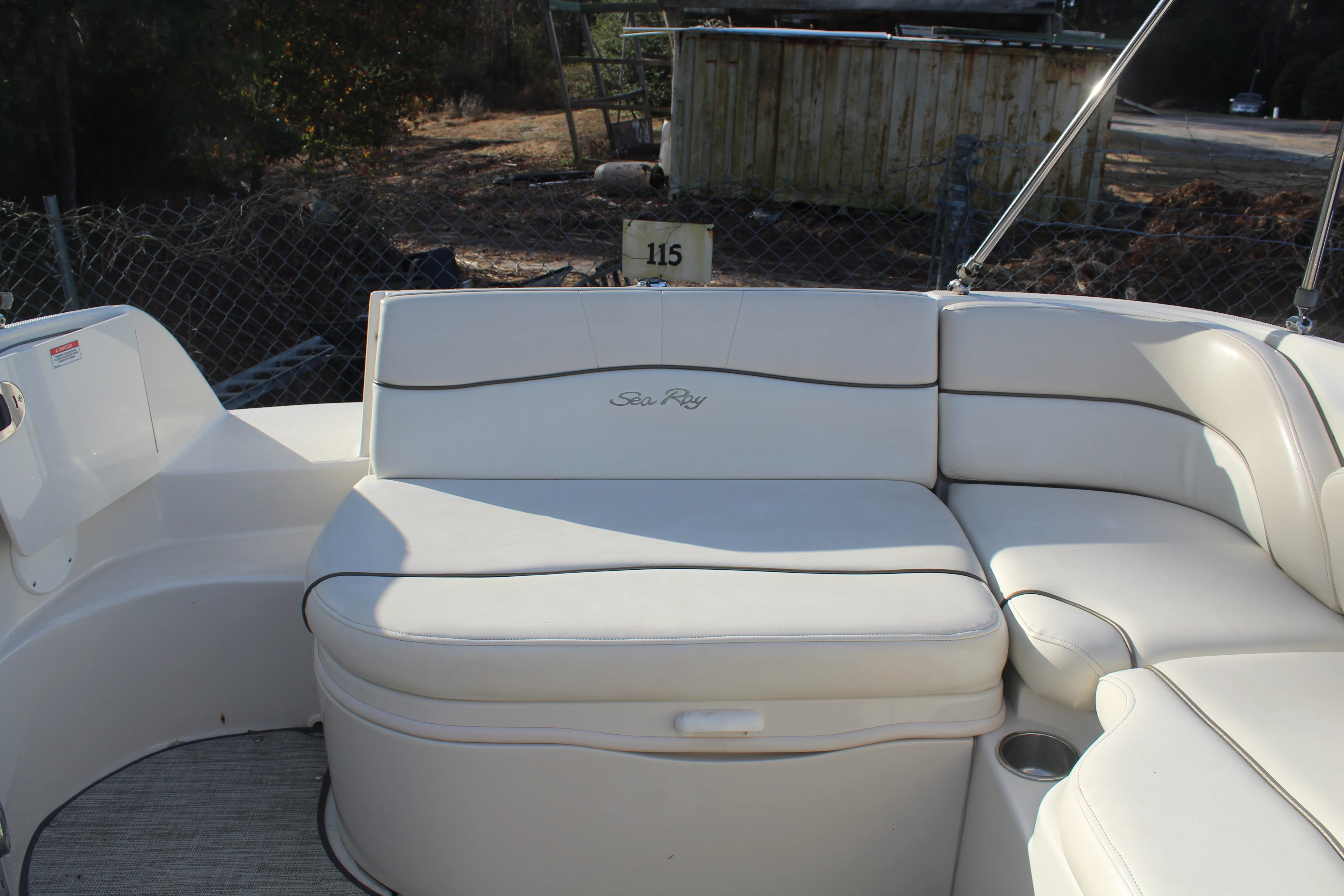 2008 Sea Ray 240 SUNDECK Image Thumbnail #7