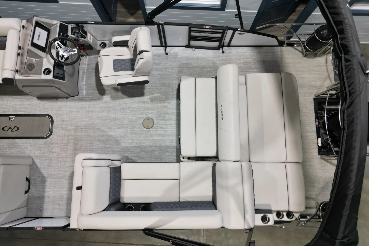 2023 Harris SUNLINER 230 Image Thumbnail #17