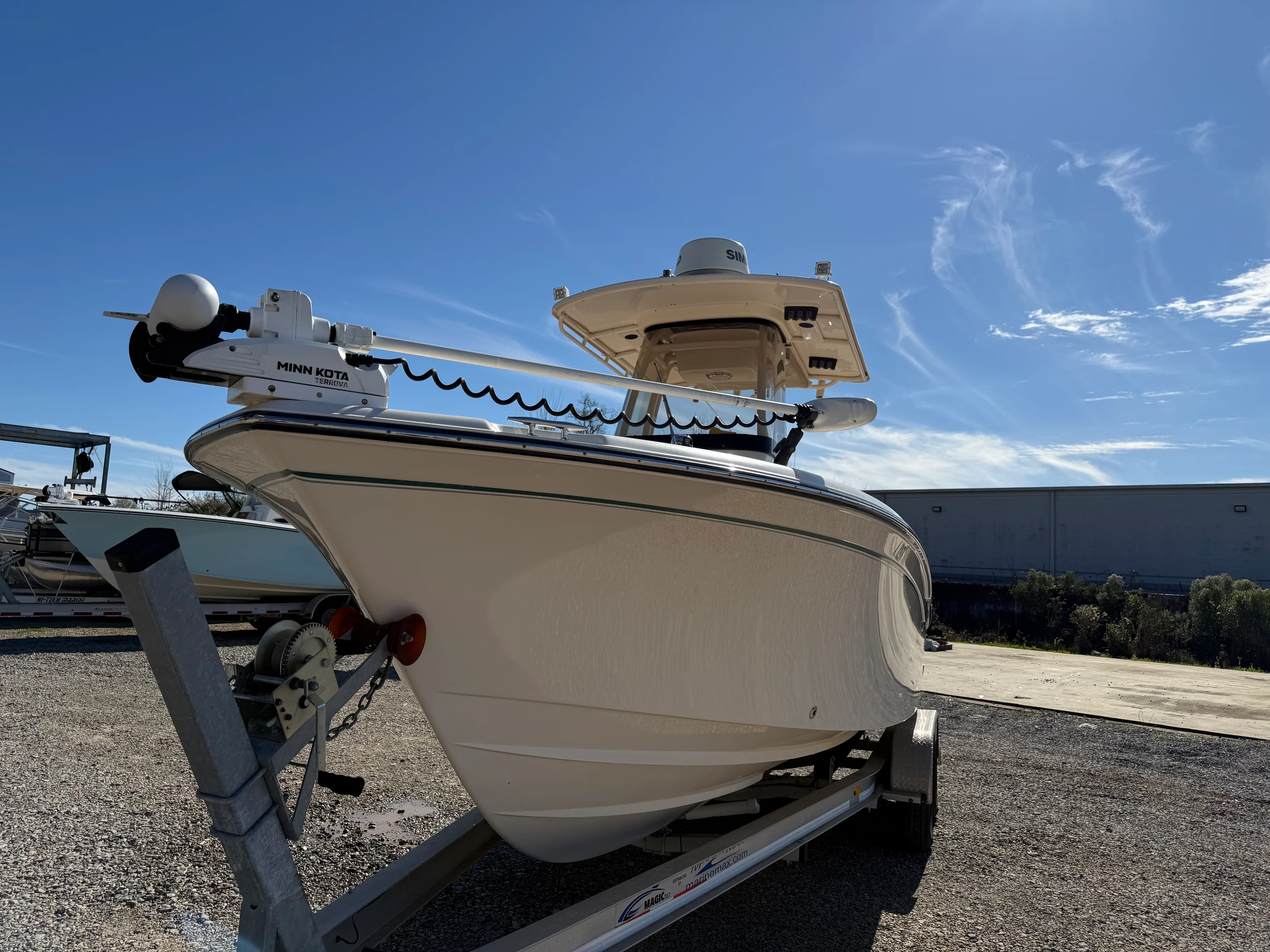 2017 Grady-White 257 FISHERMAN Image Thumbnail #3