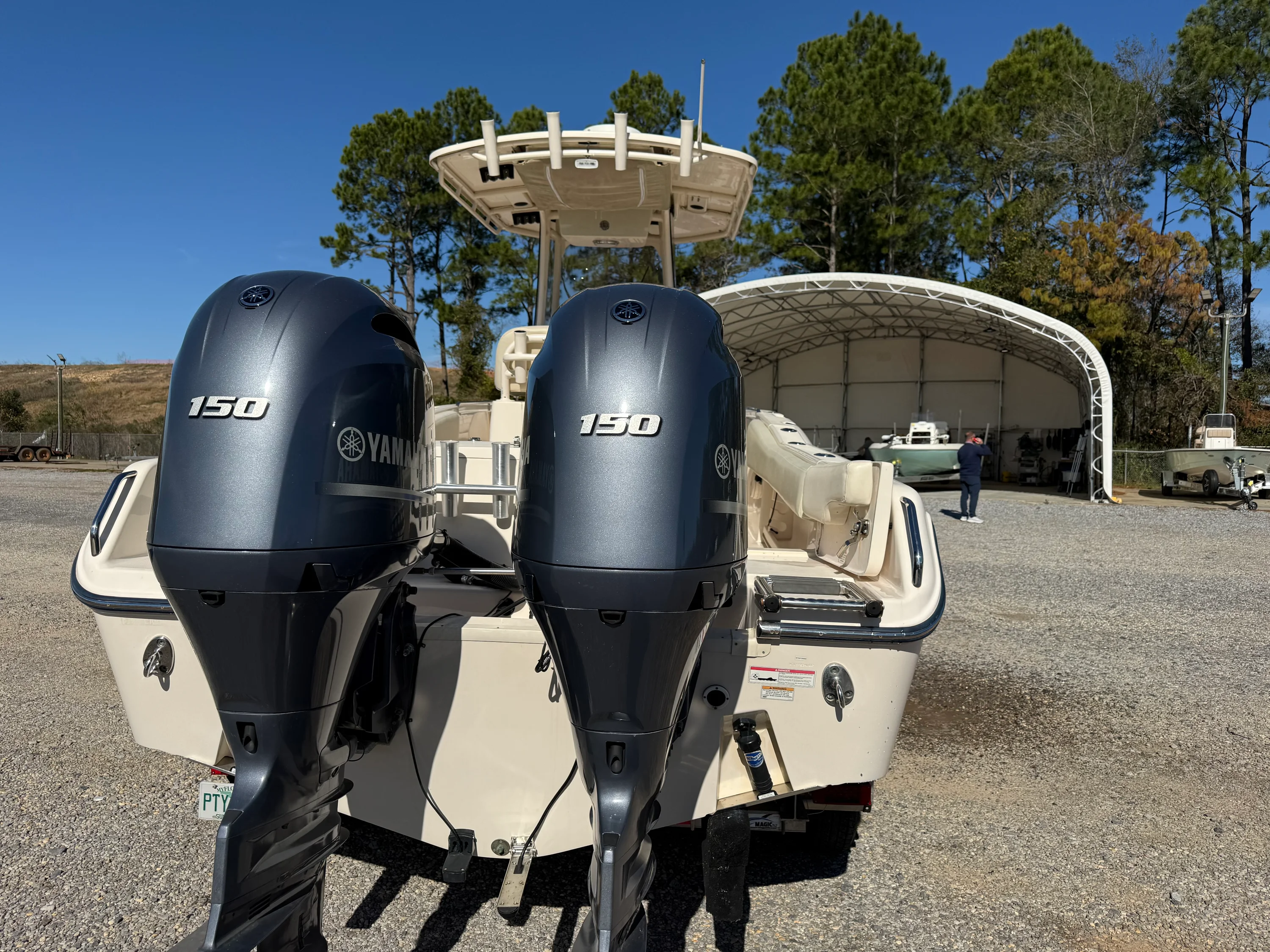 2017 Grady-White 257 FISHERMAN Image Thumbnail #13