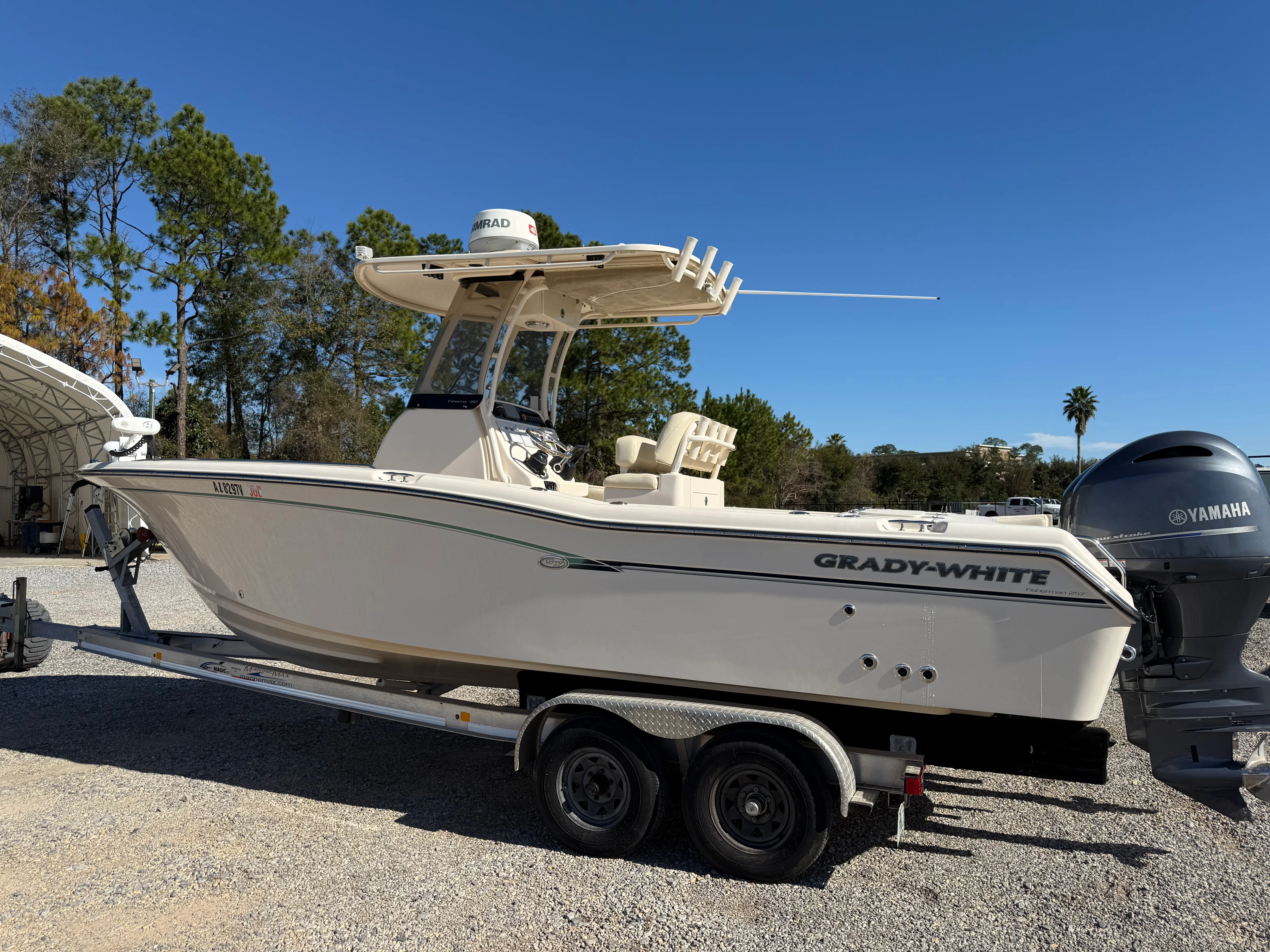 2017 Grady-White 257 FISHERMAN Image Thumbnail #9