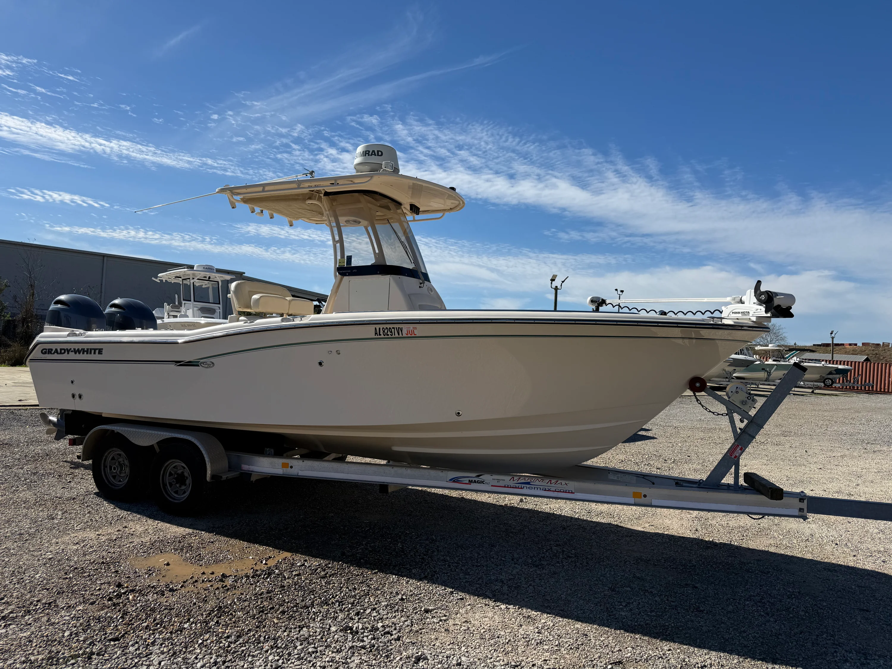 2017 Grady-White 257 FISHERMAN Image Thumbnail #6