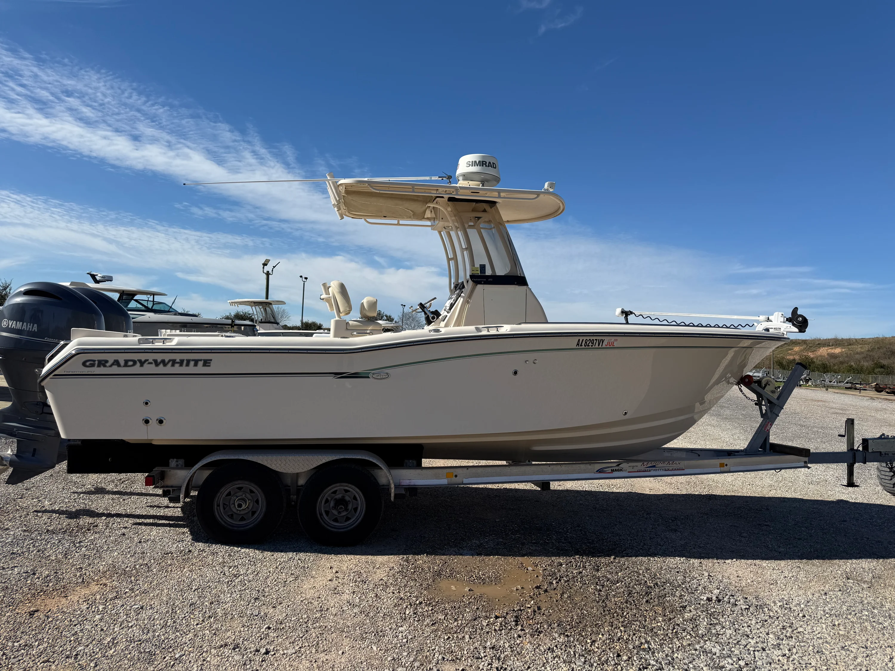 2017 Grady-White 257 FISHERMAN Image Thumbnail #8