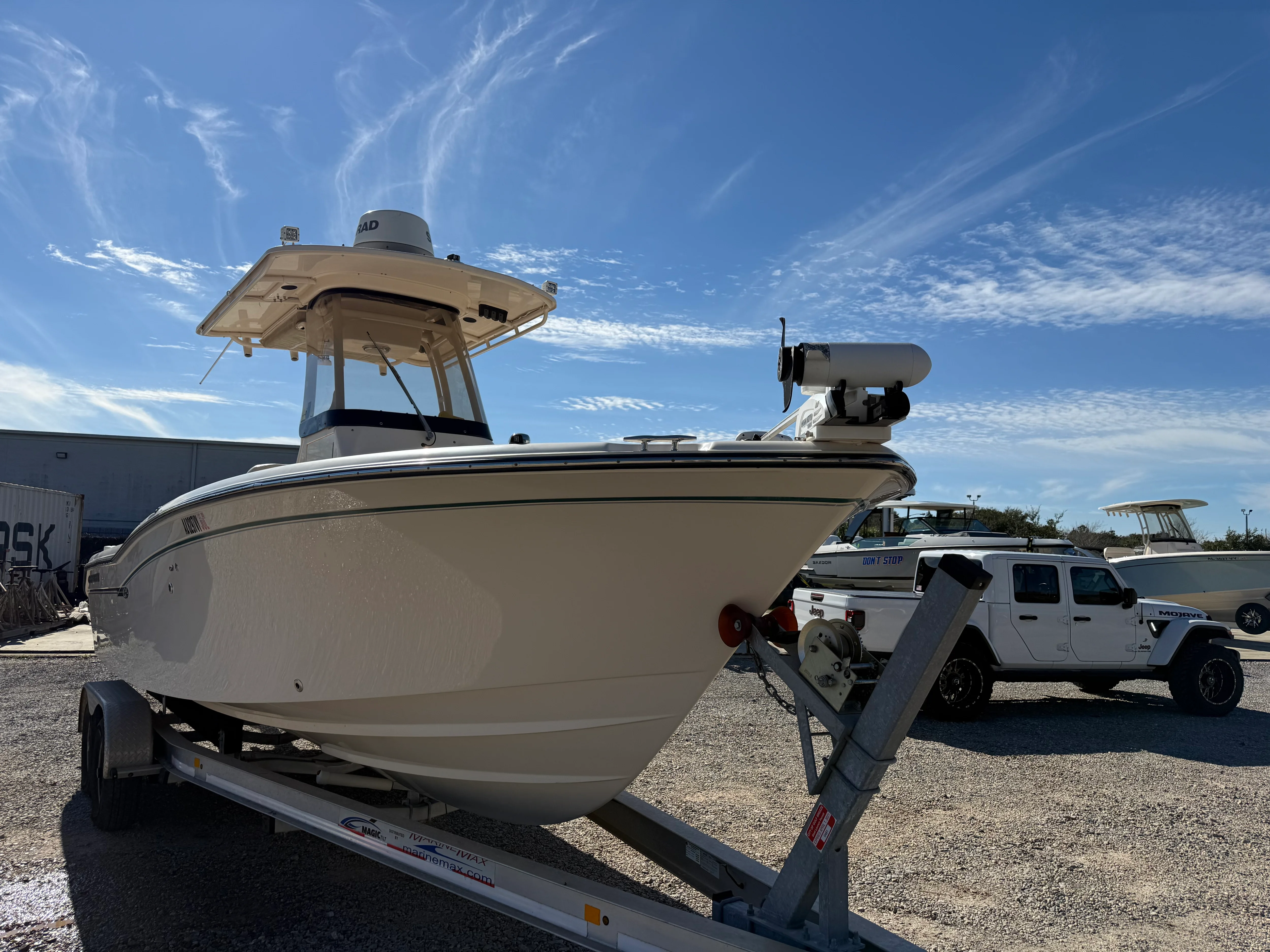 2017 Grady-White 257 FISHERMAN Image Thumbnail #5