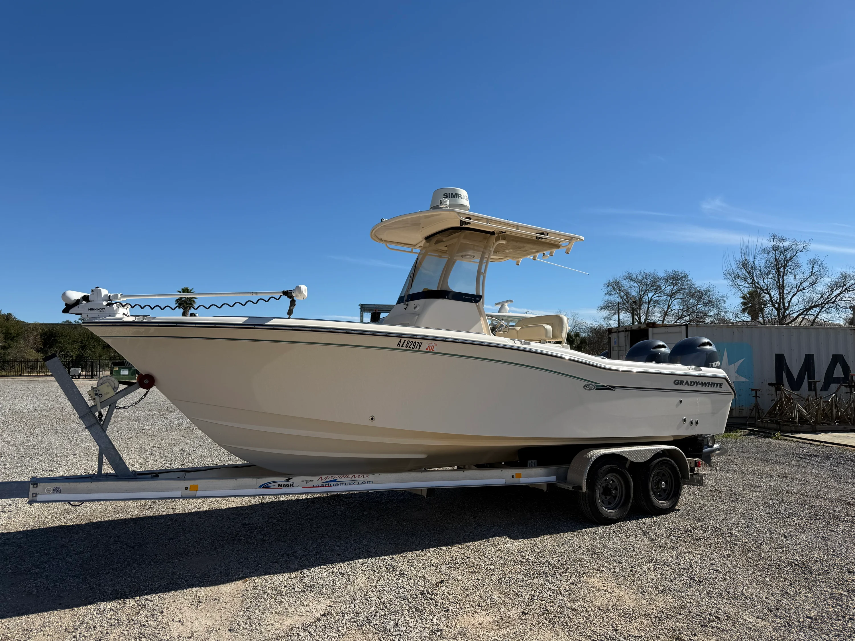 2017 Grady-White 257 FISHERMAN Image Thumbnail #0