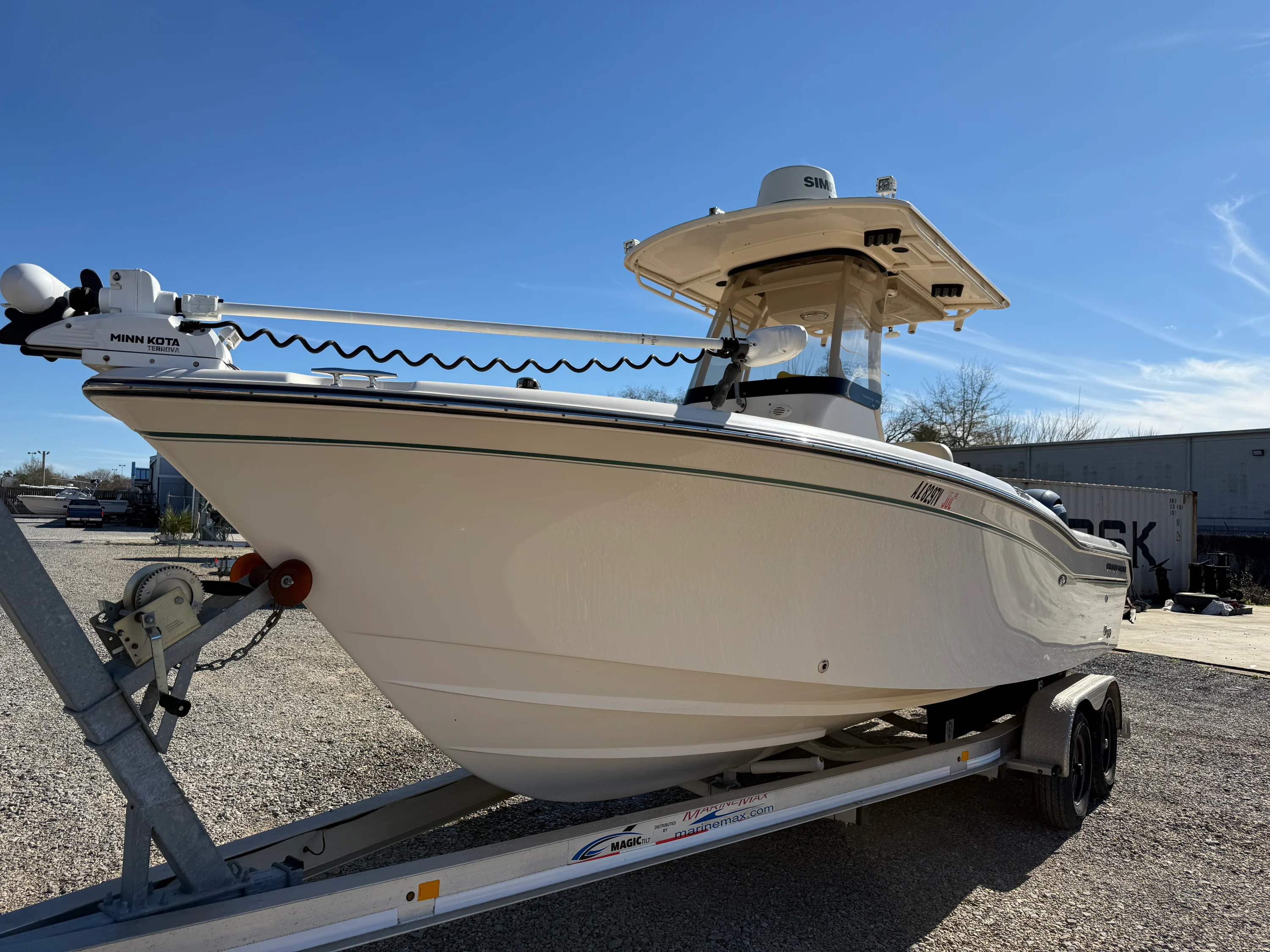 2017 Grady-White 257 FISHERMAN Image Thumbnail #1