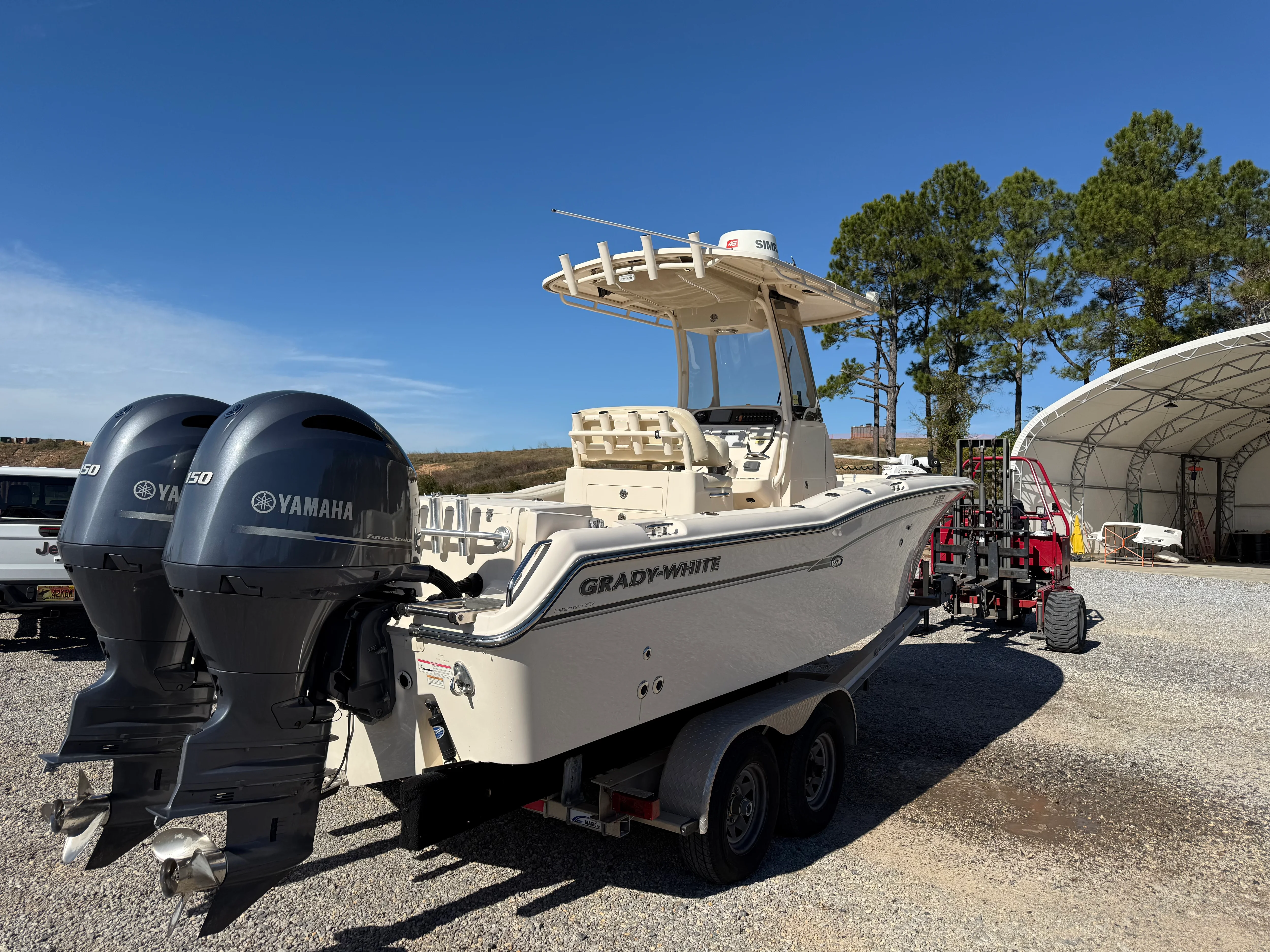 2017 Grady-White 257 FISHERMAN Image Thumbnail #7