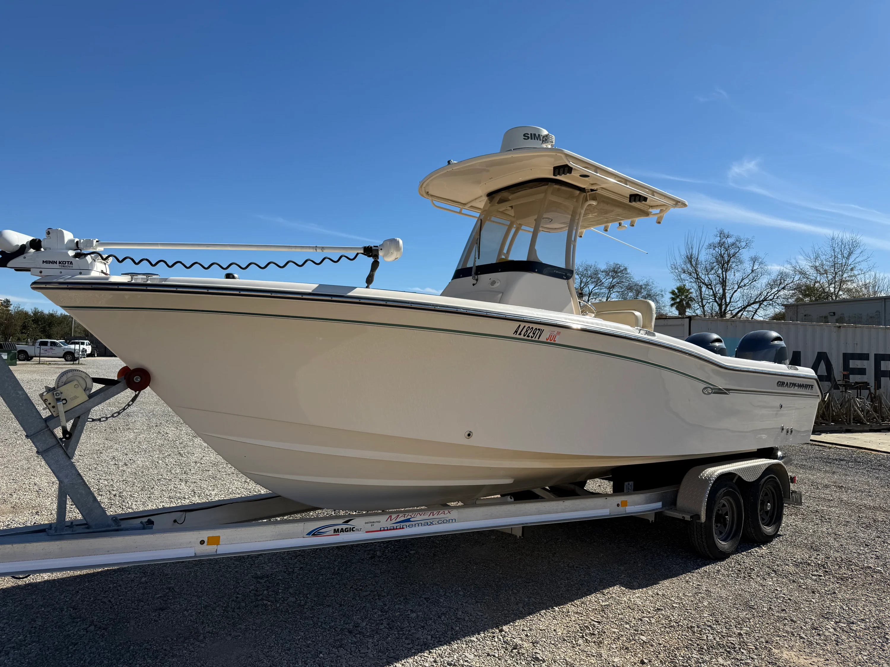 2017 Grady-White 257 FISHERMAN Image Thumbnail #2