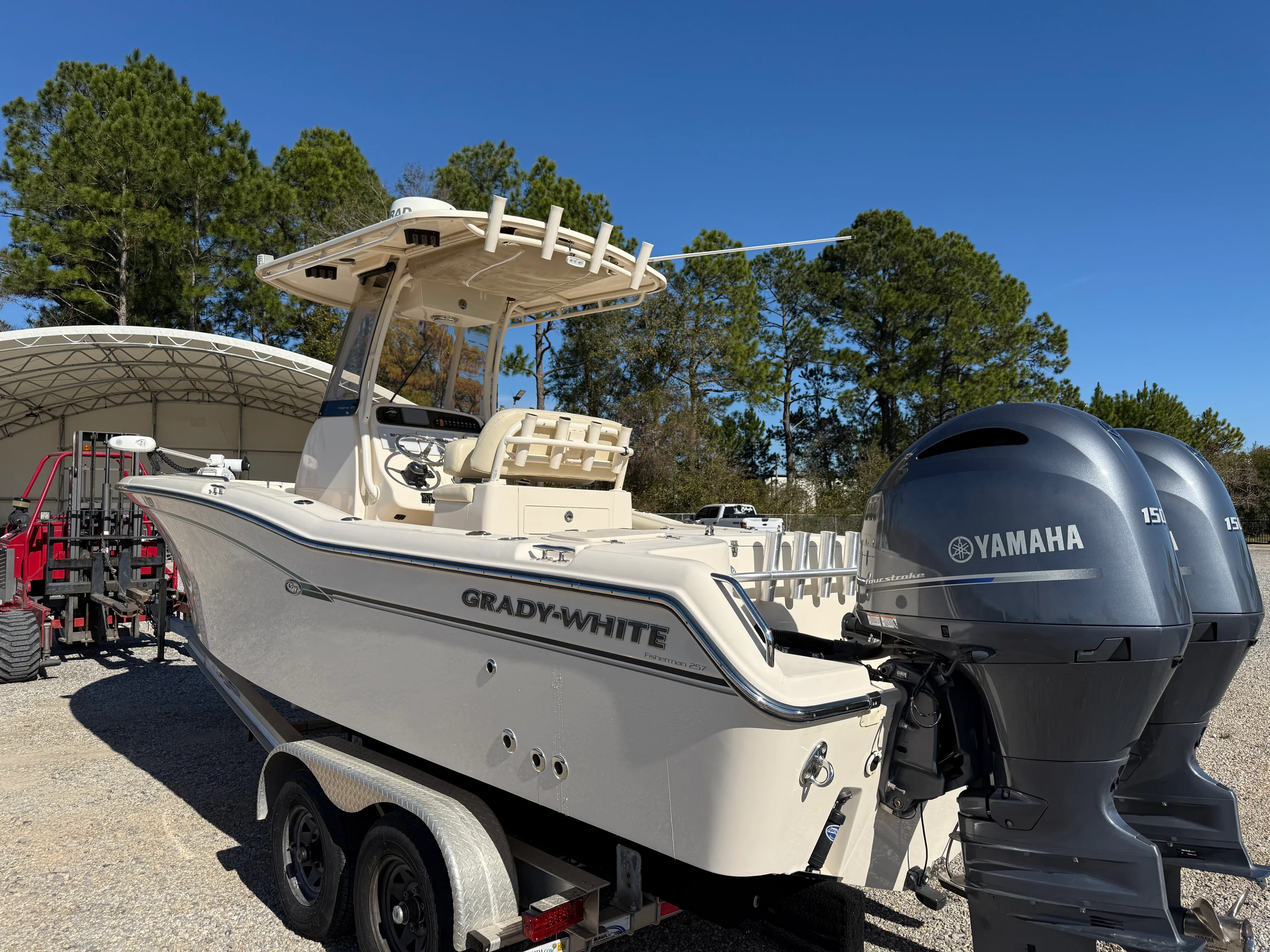 2017 Grady-White 257 FISHERMAN Image Thumbnail #10