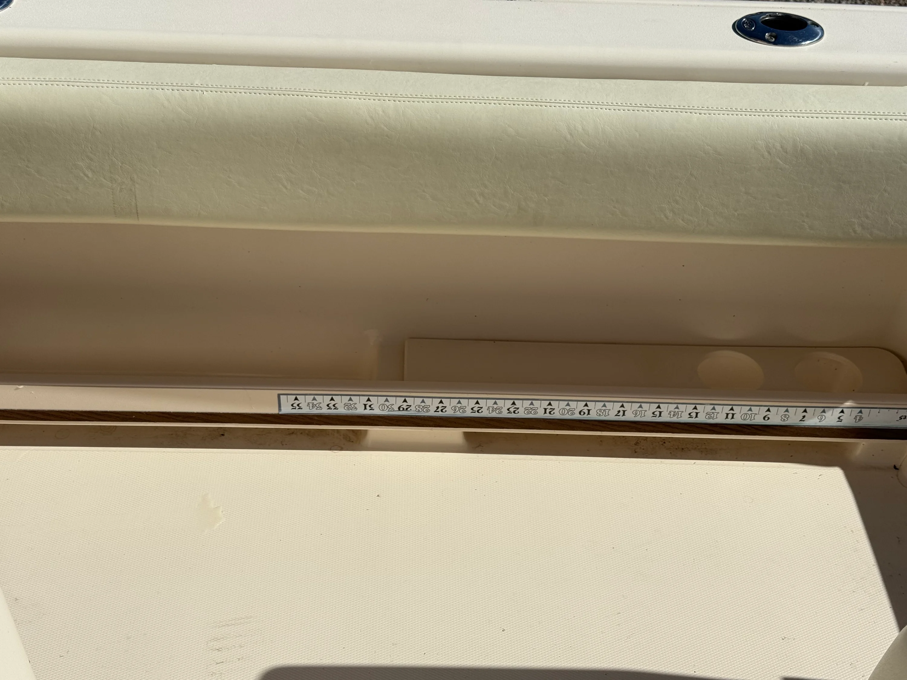 2017 Grady-White 257 FISHERMAN Image Thumbnail #23