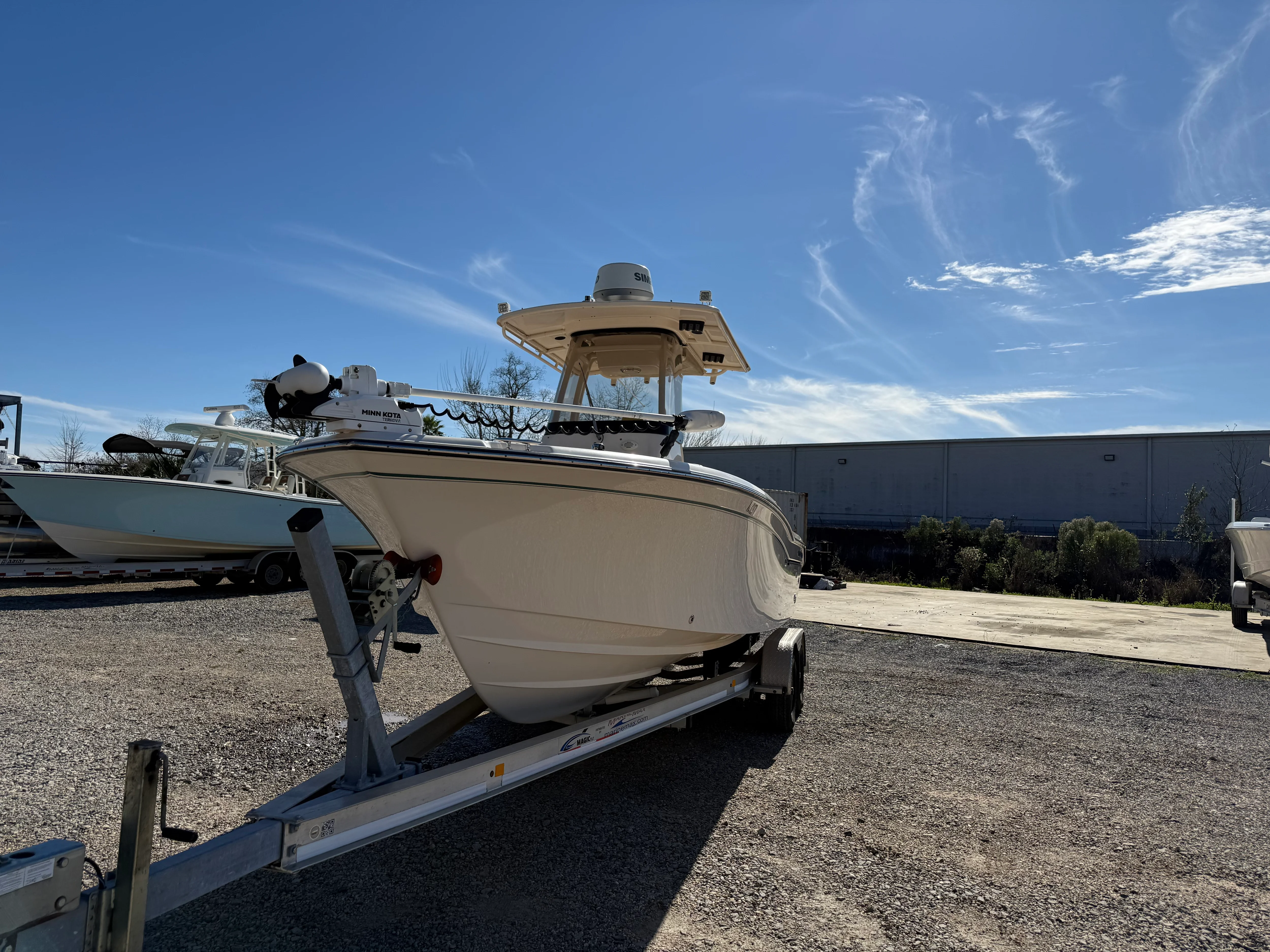 2017 Grady-White 257 FISHERMAN Image Thumbnail #4