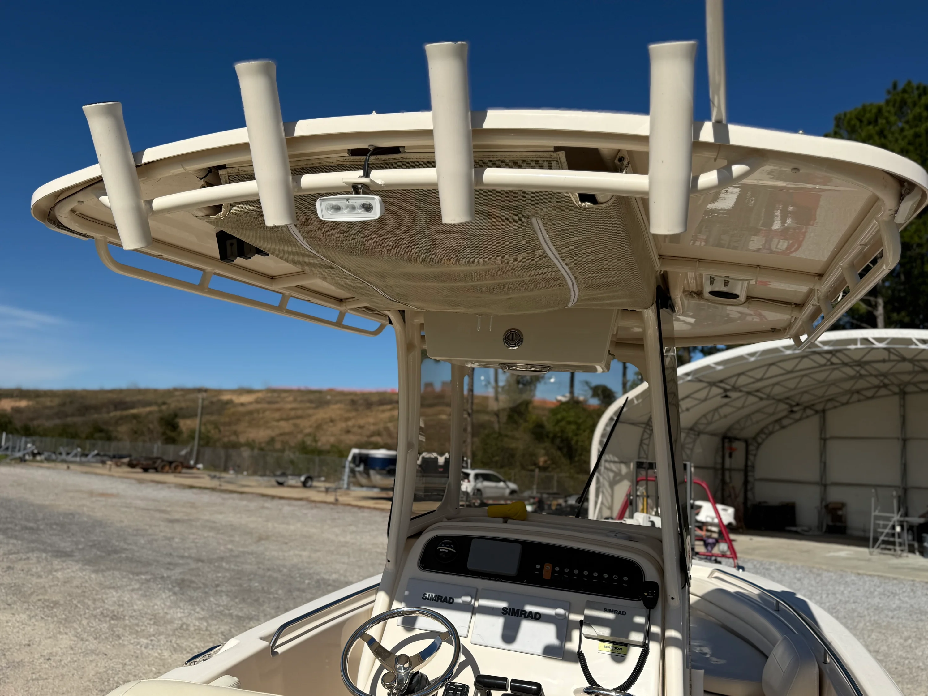 2017 Grady-White 257 FISHERMAN Image Thumbnail #17