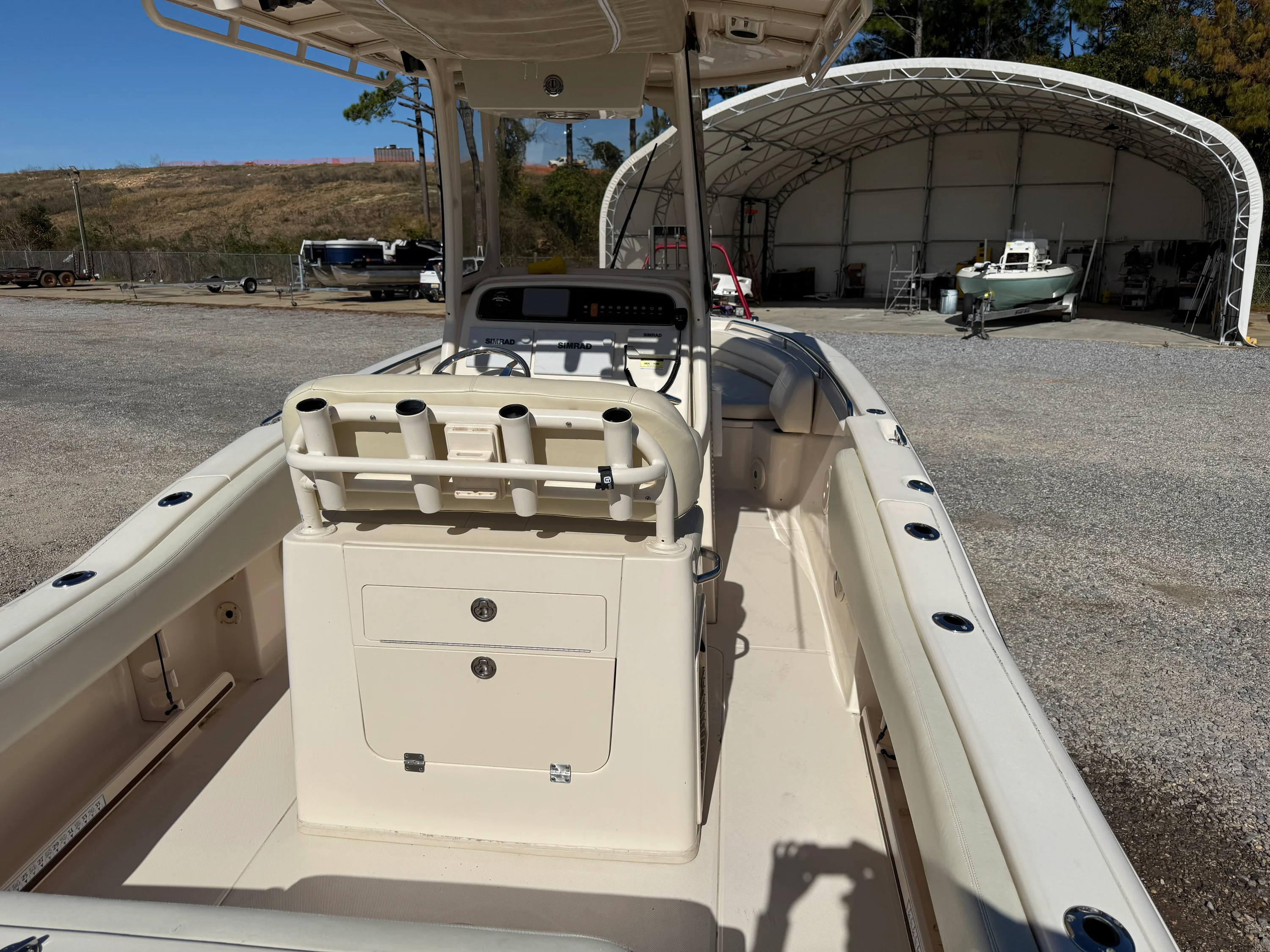 2017 Grady-White 257 FISHERMAN Image Thumbnail #20