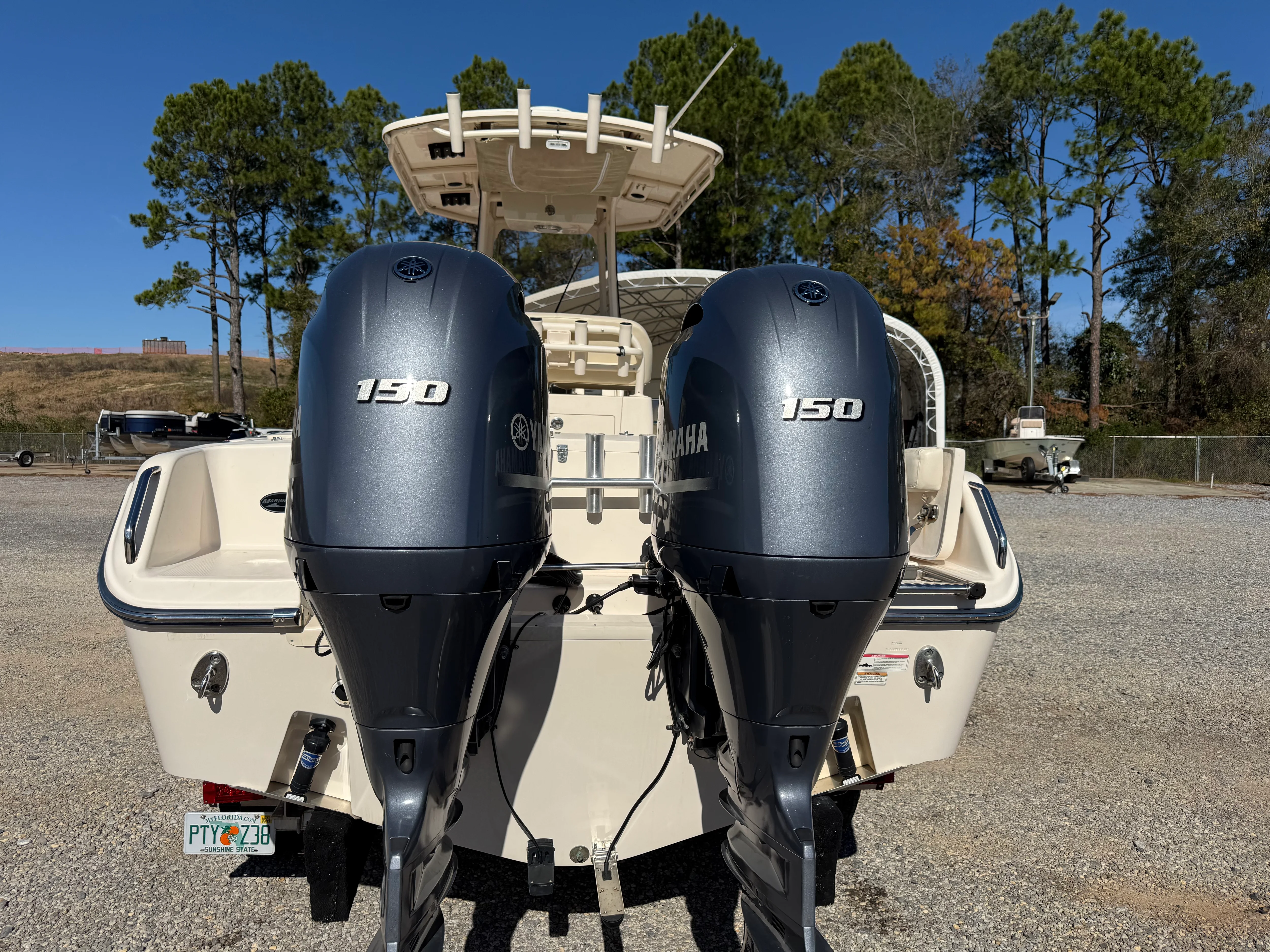 2017 Grady-White 257 FISHERMAN Image Thumbnail #11