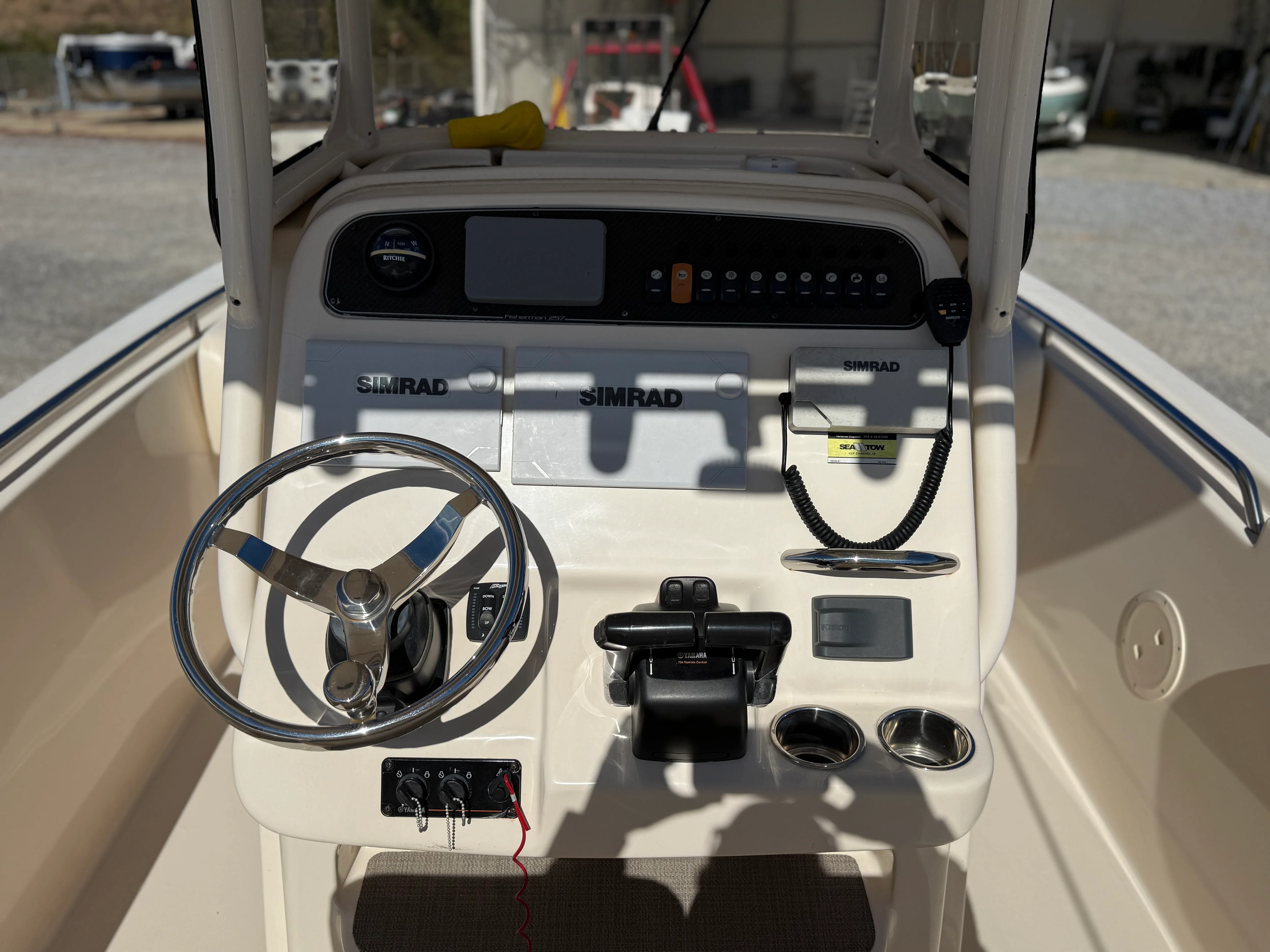 2017 Grady-White 257 FISHERMAN Image Thumbnail #15